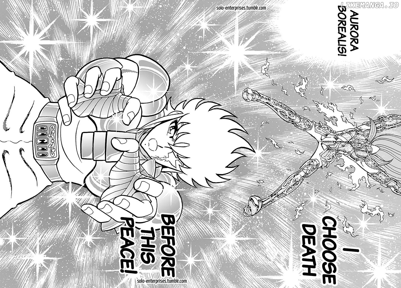 Saint Seiya - Rerise Of Poseidon Chapter 10 - page 18