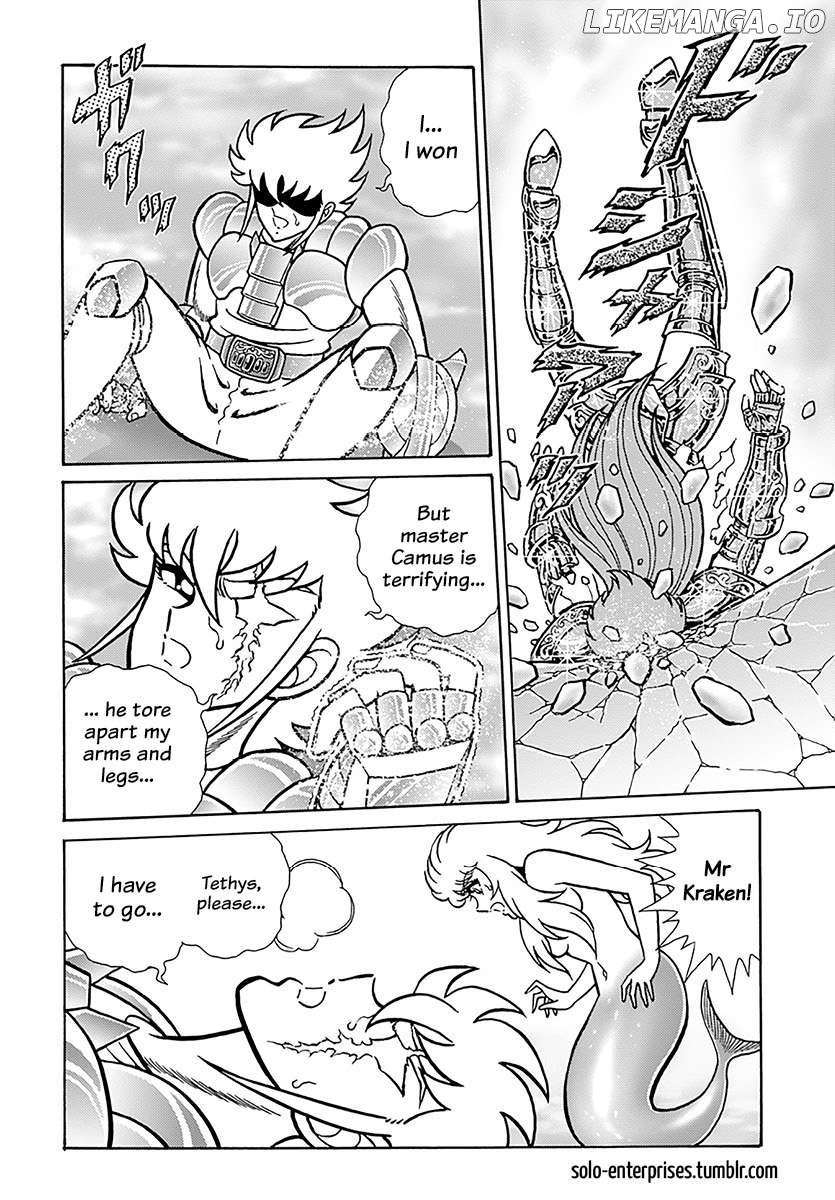 Saint Seiya - Rerise Of Poseidon Chapter 10 - page 19