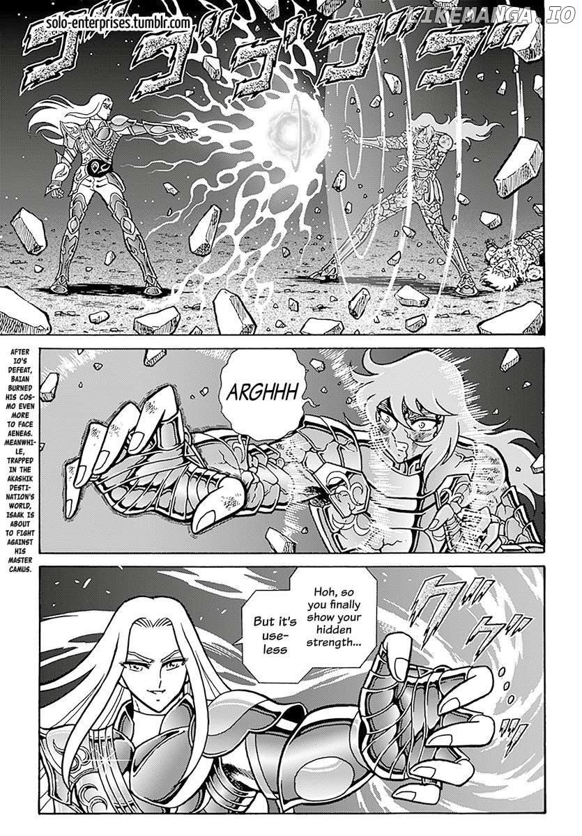 Saint Seiya - Rerise Of Poseidon Chapter 10 - page 2
