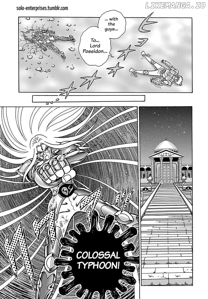 Saint Seiya - Rerise Of Poseidon Chapter 10 - page 20