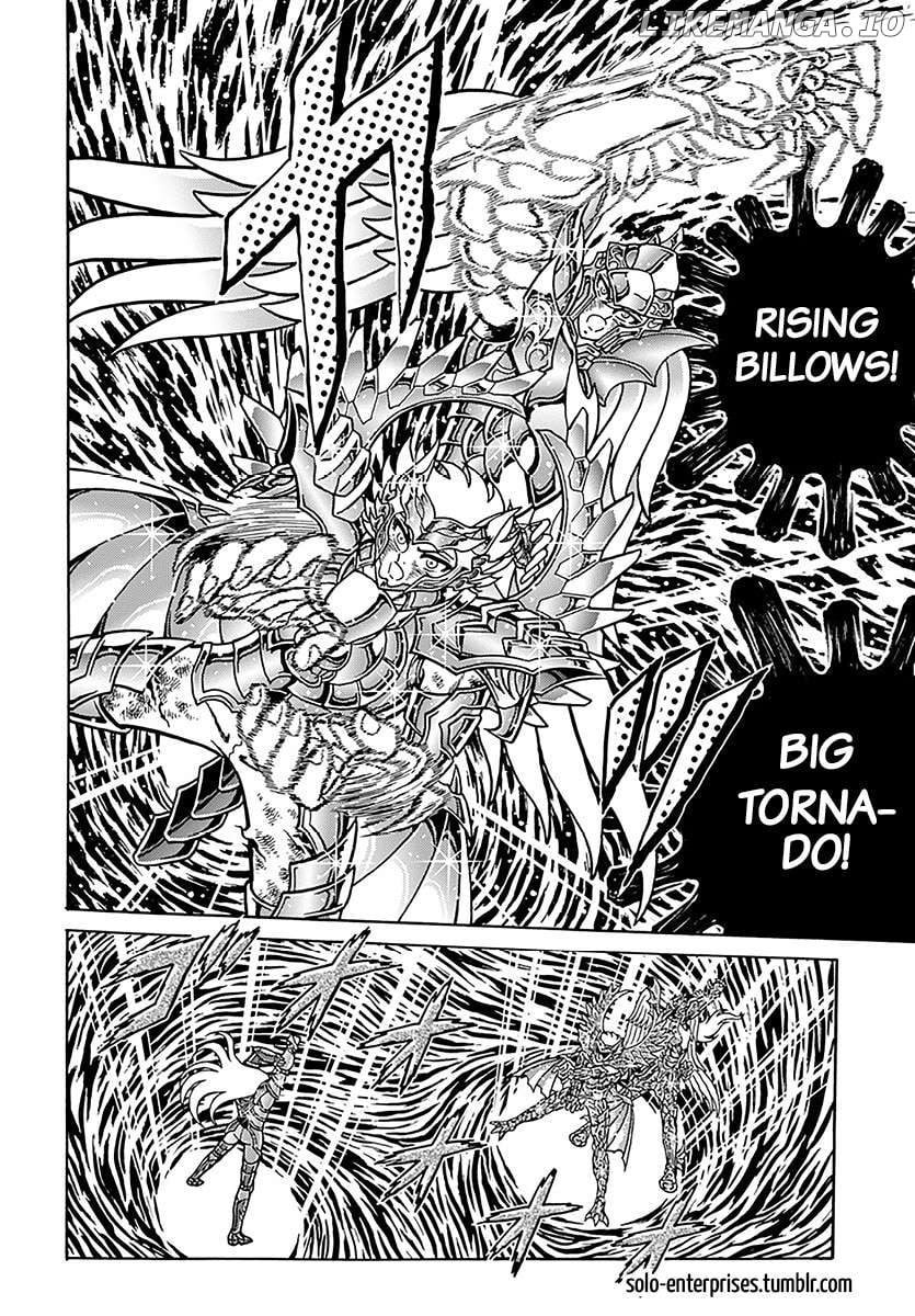 Saint Seiya - Rerise Of Poseidon Chapter 10 - page 21