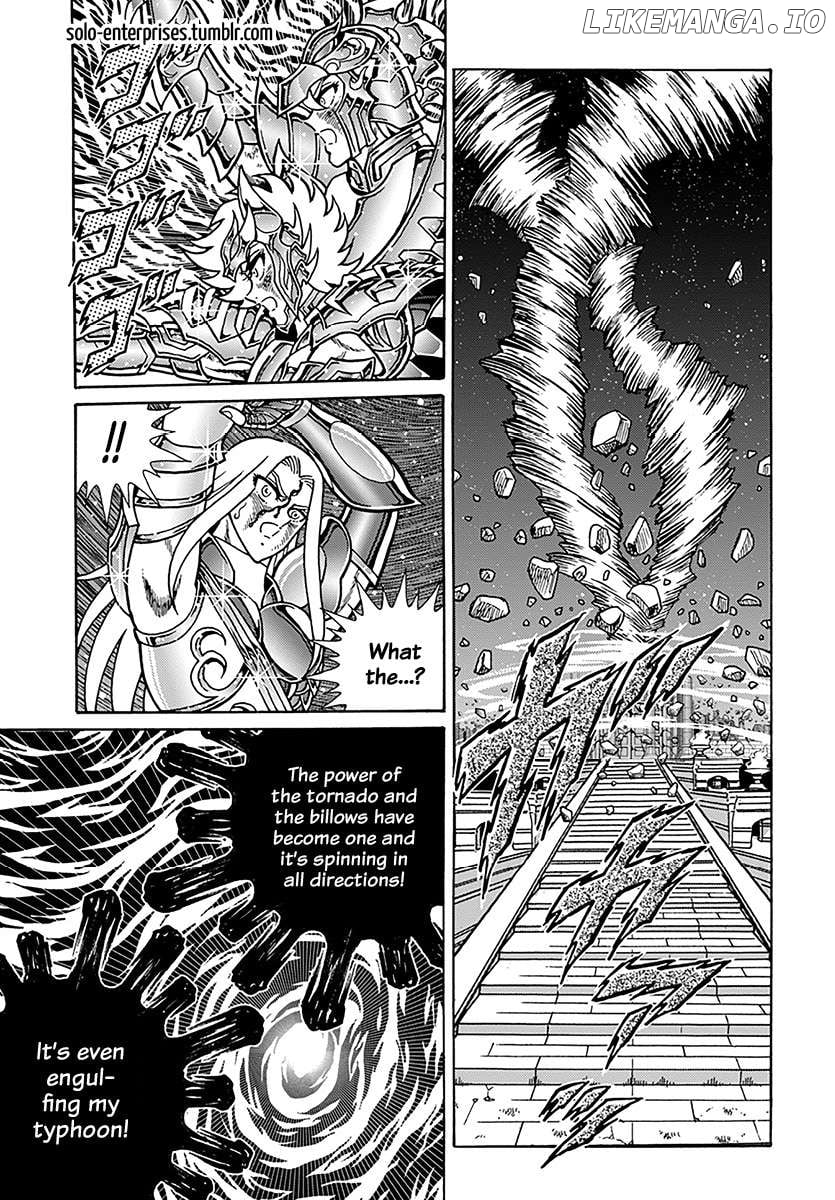 Saint Seiya - Rerise Of Poseidon Chapter 10 - page 22