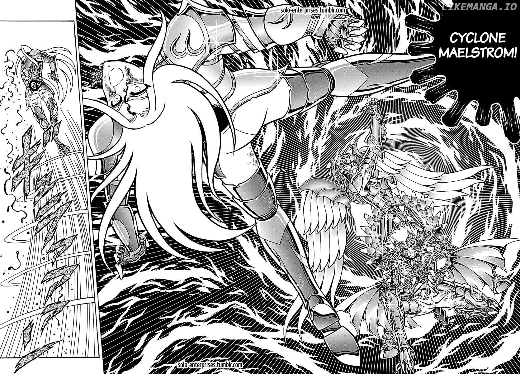 Saint Seiya - Rerise Of Poseidon Chapter 10 - page 23