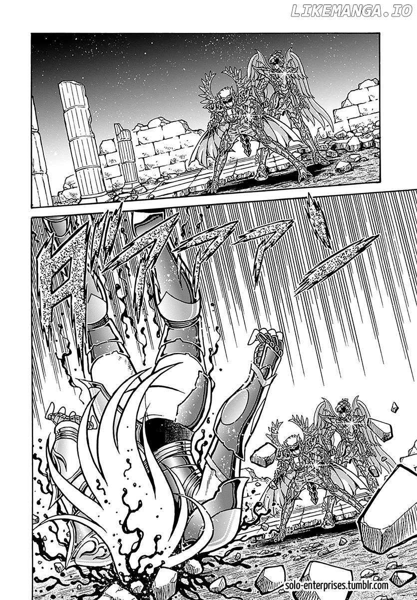 Saint Seiya - Rerise Of Poseidon Chapter 10 - page 24
