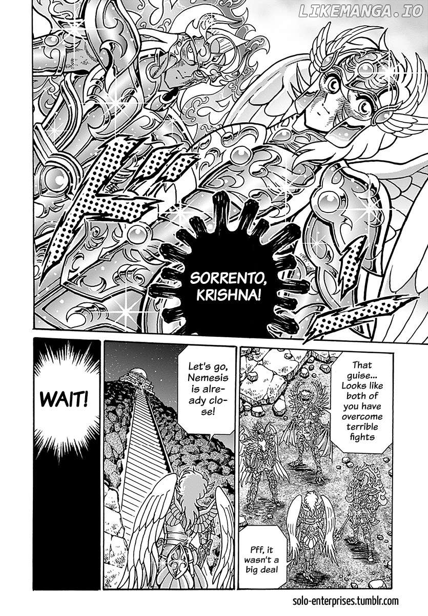 Saint Seiya - Rerise Of Poseidon Chapter 10 - page 26