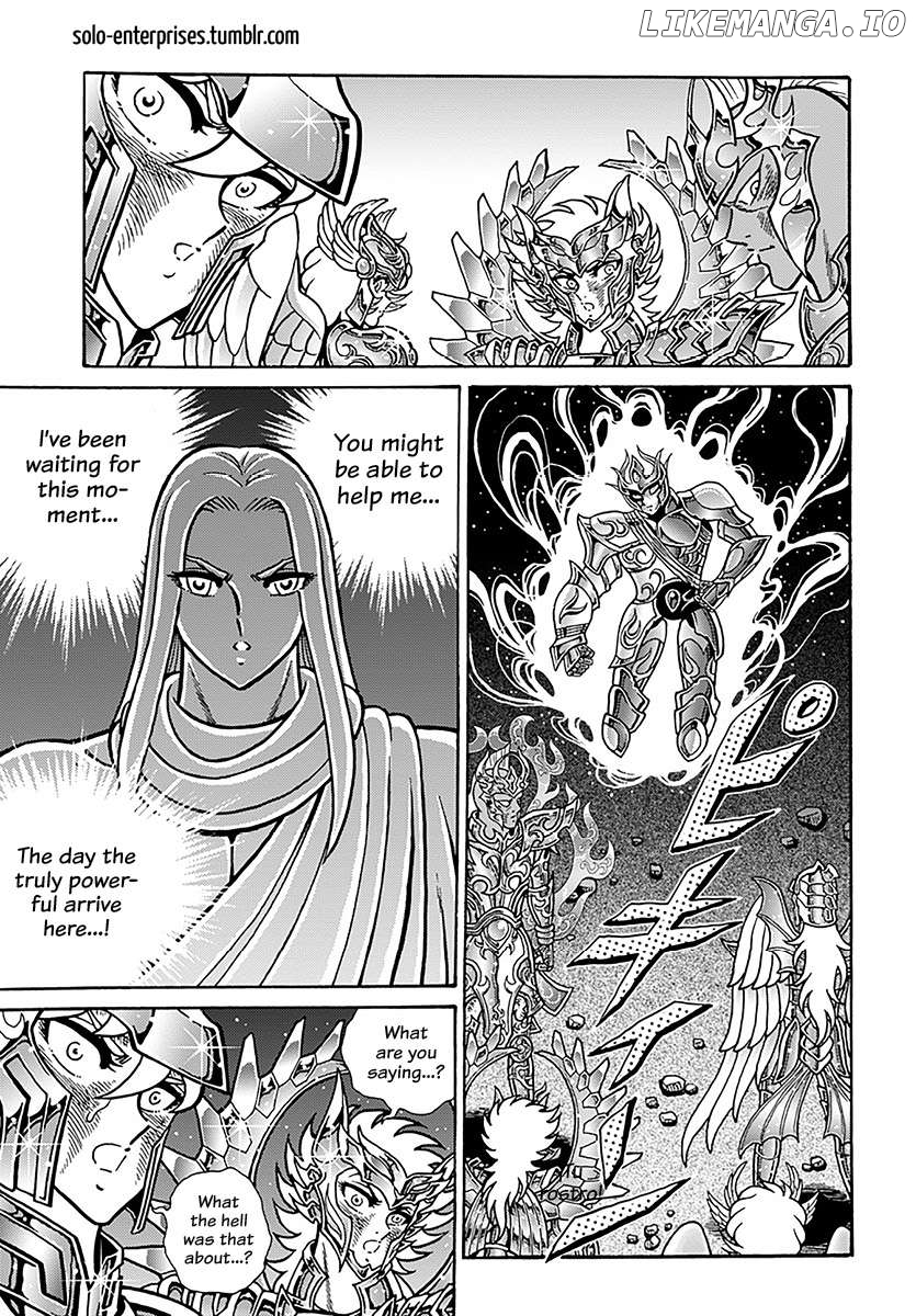 Saint Seiya - Rerise Of Poseidon Chapter 10 - page 27