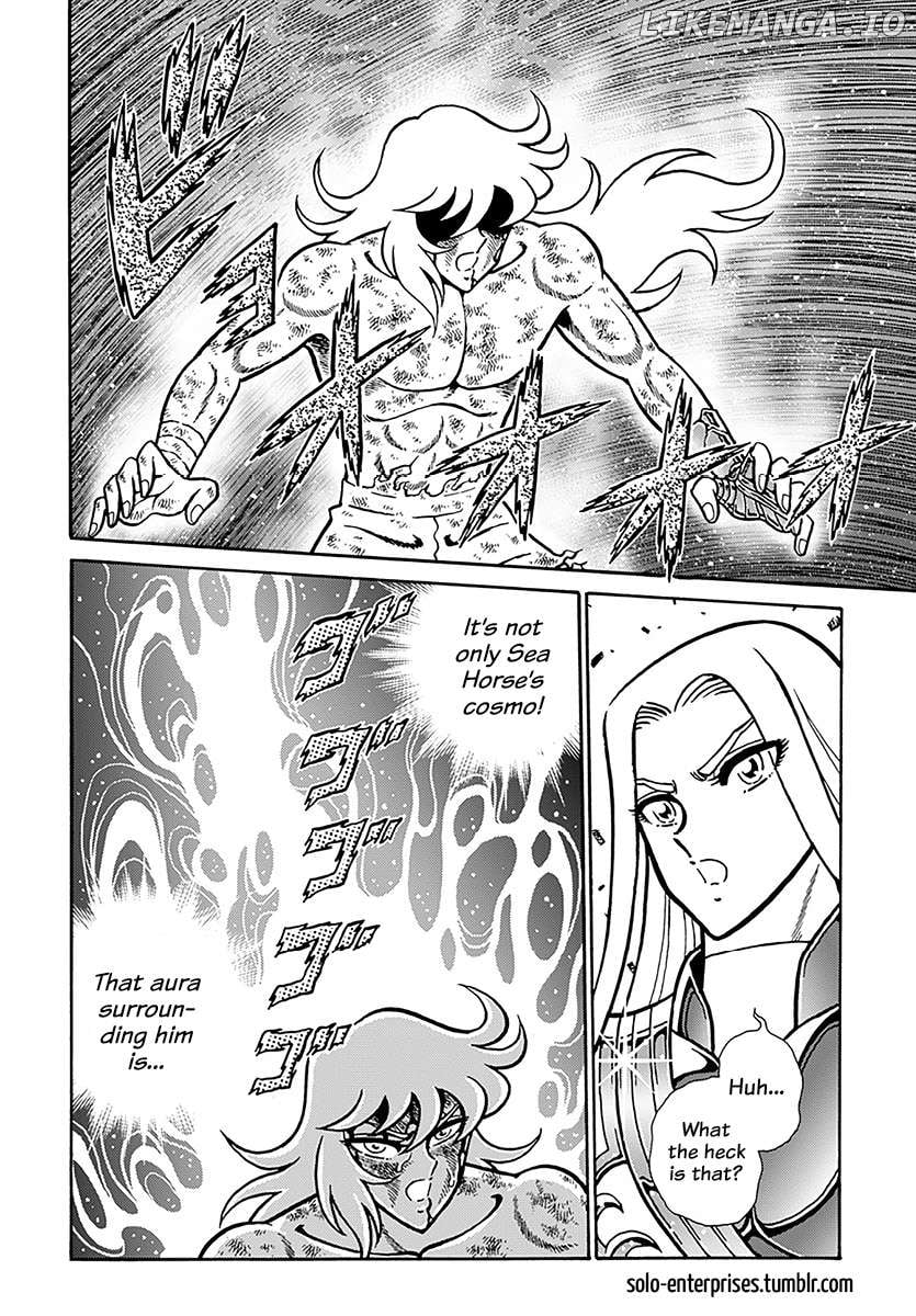 Saint Seiya - Rerise Of Poseidon Chapter 10 - page 5