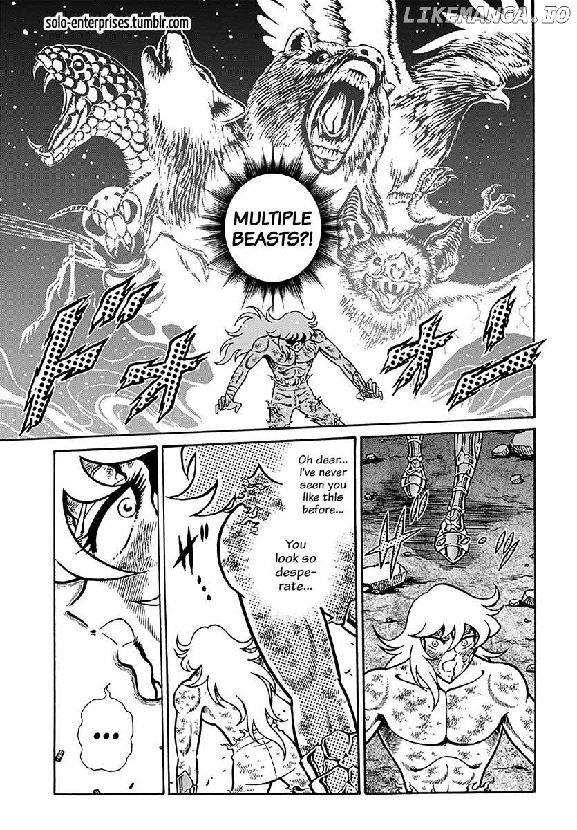 Saint Seiya - Rerise Of Poseidon Chapter 10 - page 6