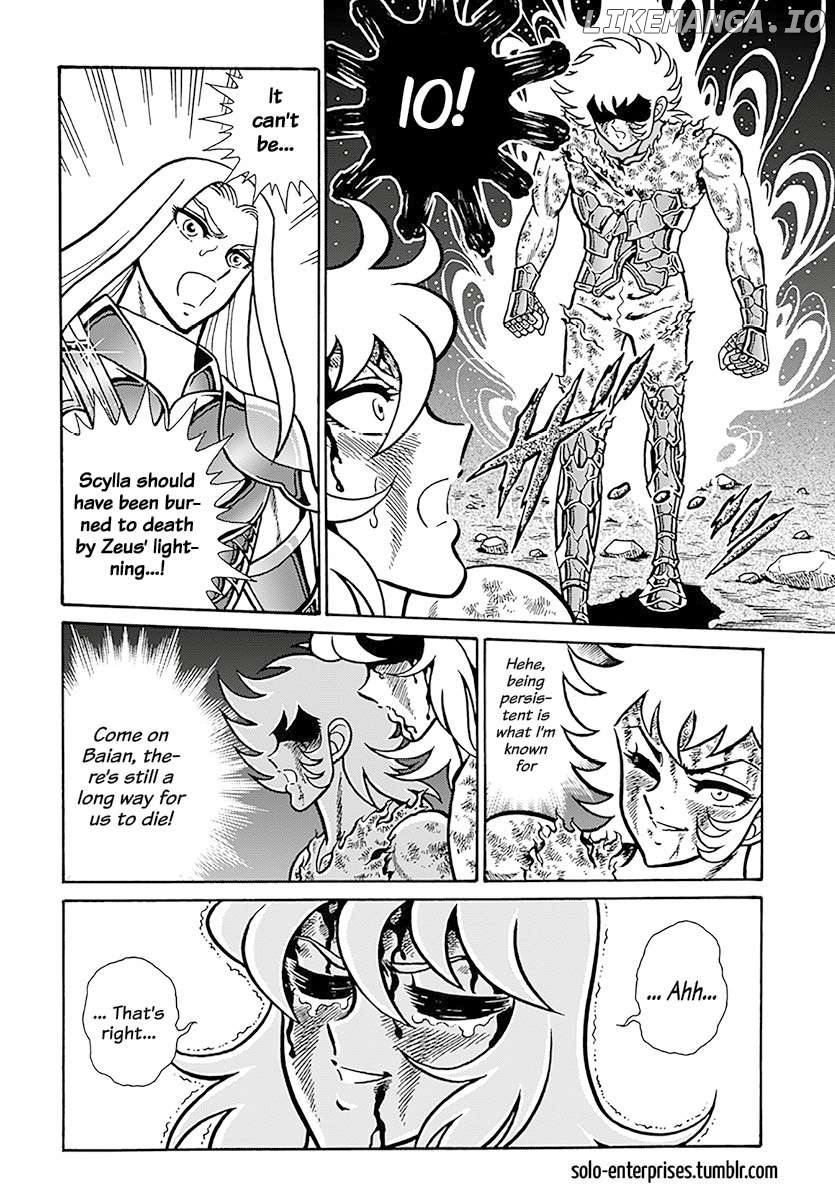 Saint Seiya - Rerise Of Poseidon Chapter 10 - page 7