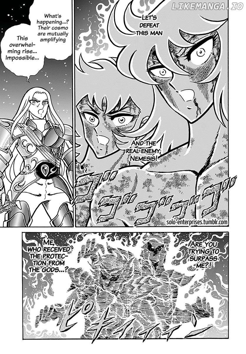 Saint Seiya - Rerise Of Poseidon Chapter 10 - page 8