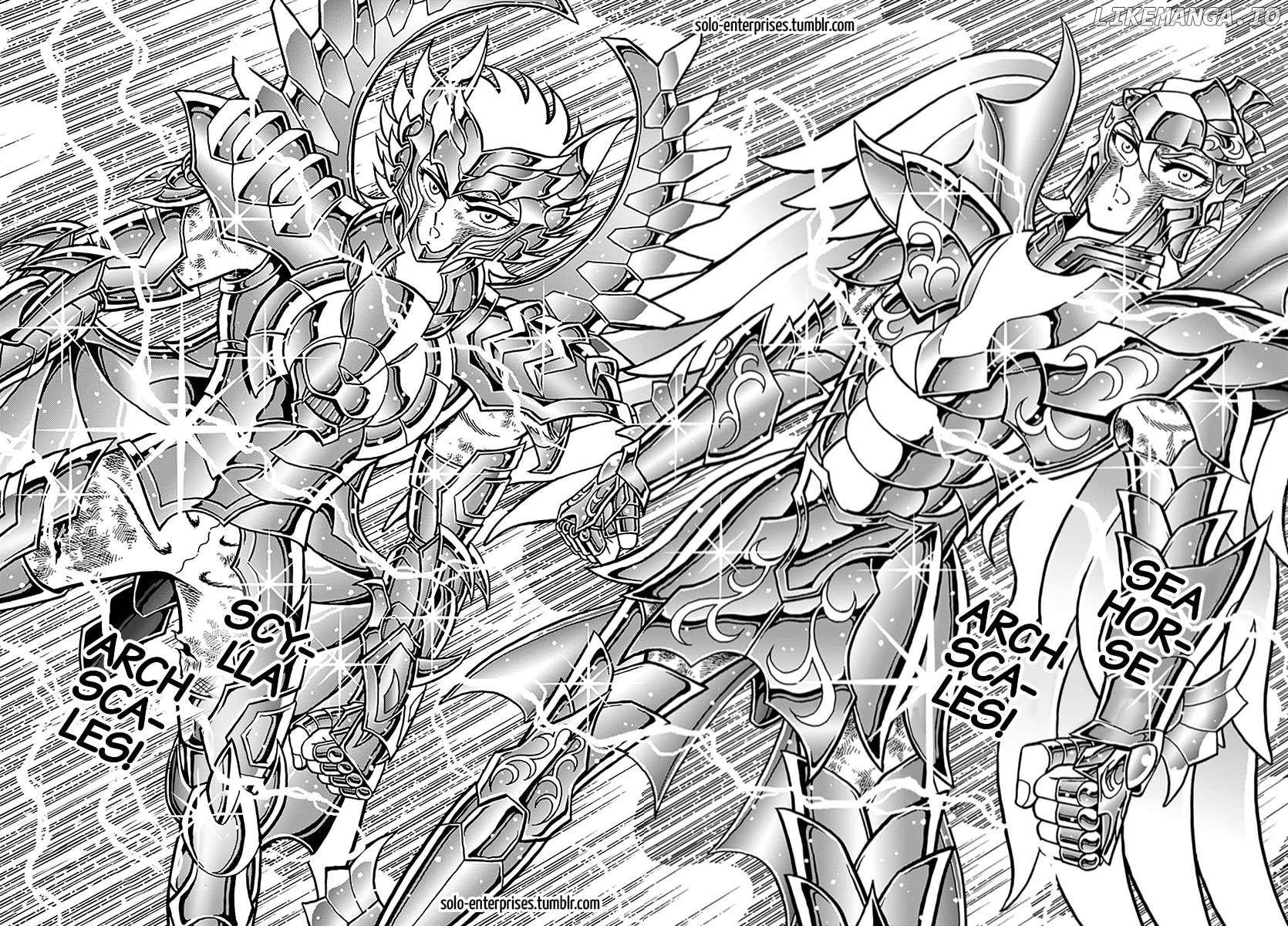 Saint Seiya - Rerise Of Poseidon Chapter 10 - page 9