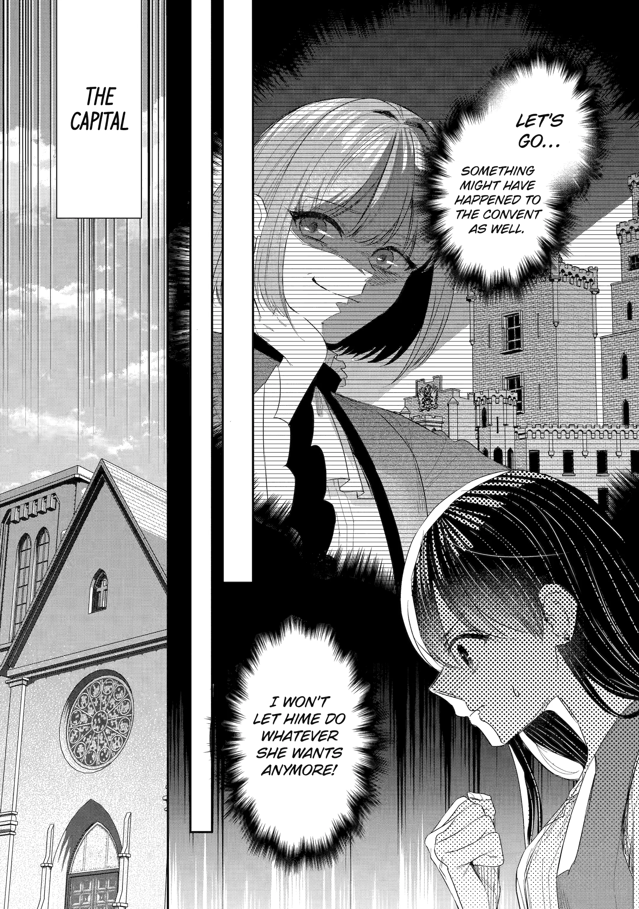 I Was Summoned to Be a Saint, but Was Robbed of the Position Chapter 39 - page 15