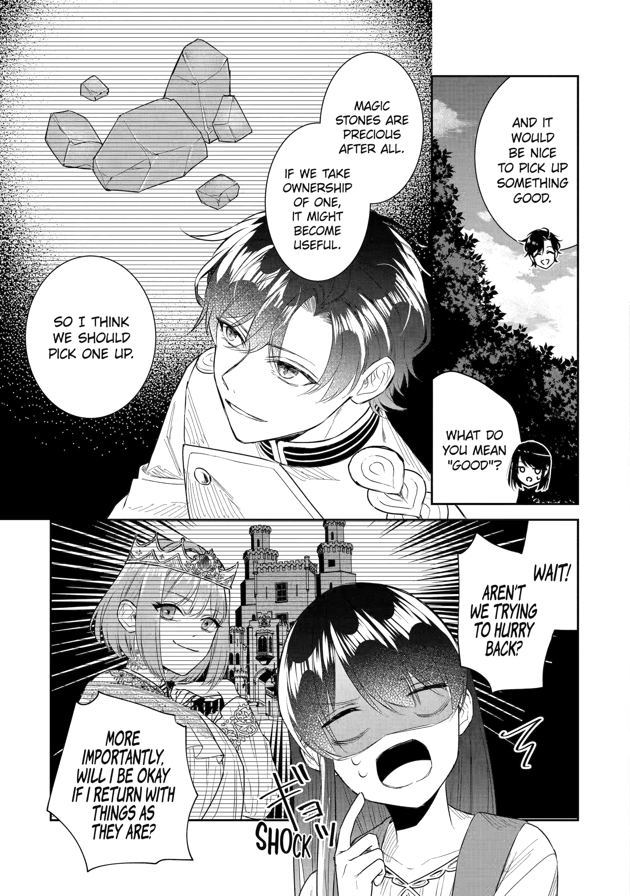 I Was Summoned to Be a Saint, but Was Robbed of the Position Chapter 39 - page 3