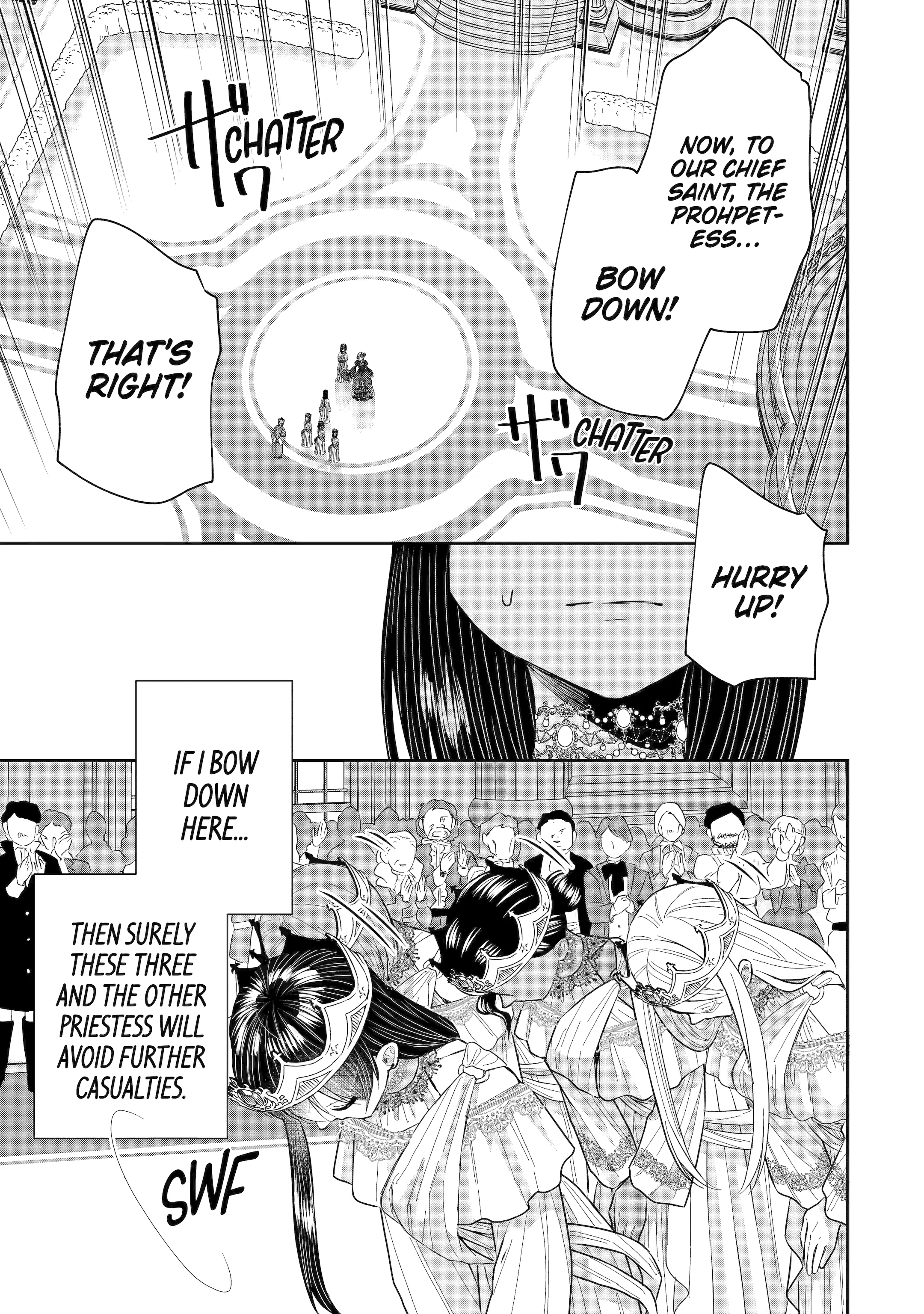 I Was Summoned to Be a Saint, but Was Robbed of the Position Chapter 39 - page 39
