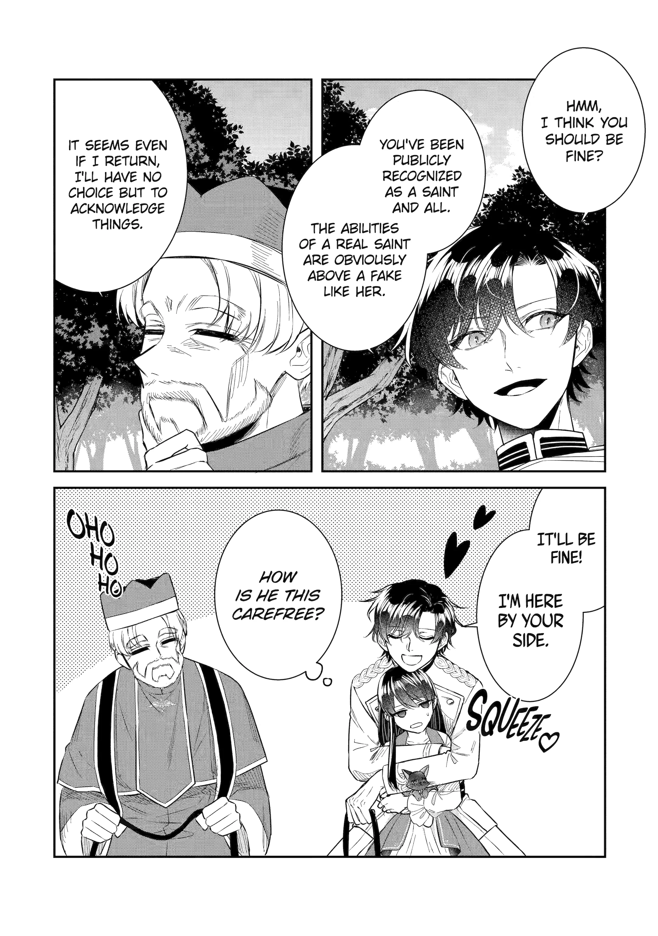 I Was Summoned to Be a Saint, but Was Robbed of the Position Chapter 39 - page 4