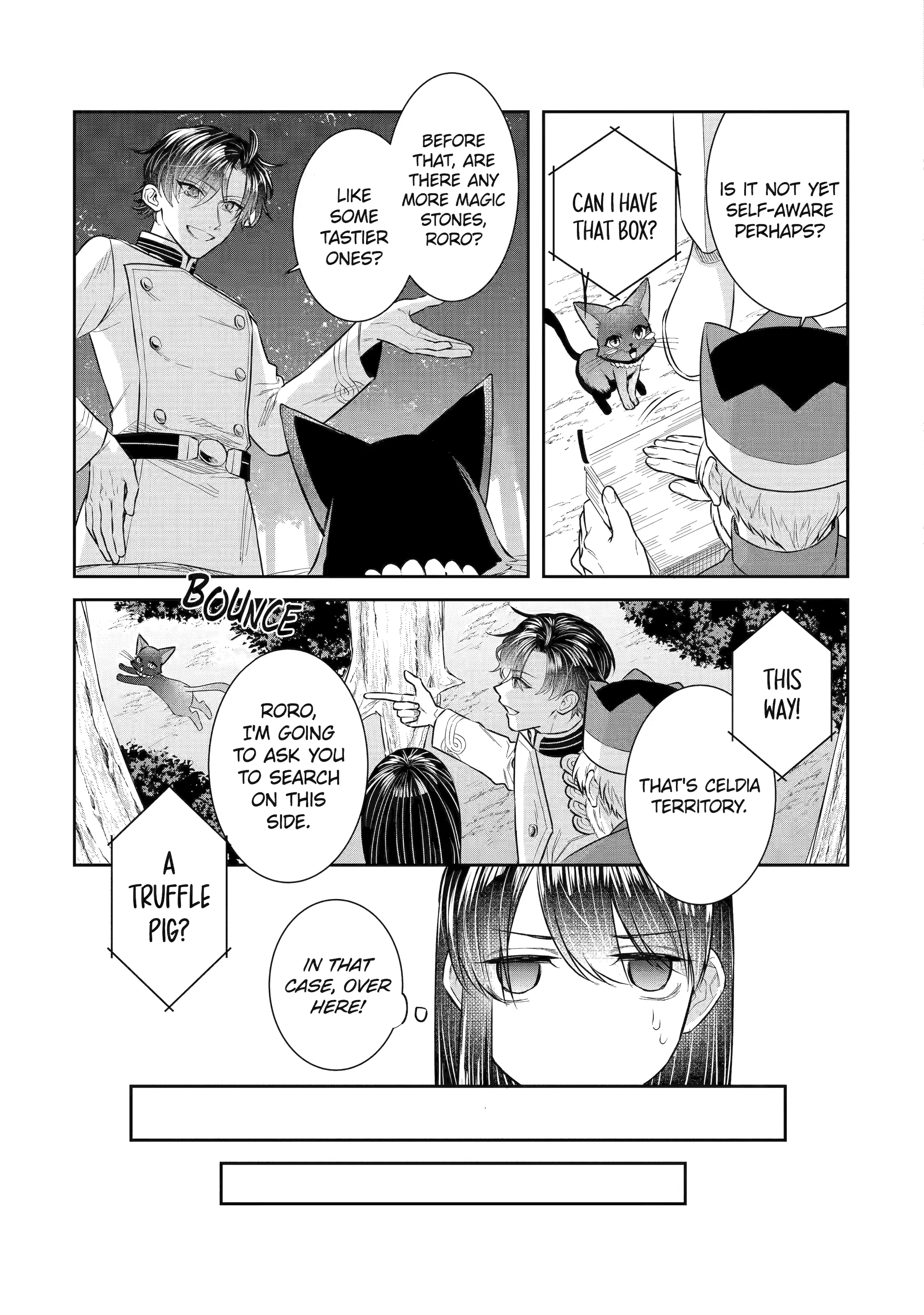 I Was Summoned to Be a Saint, but Was Robbed of the Position Chapter 39 - page 7