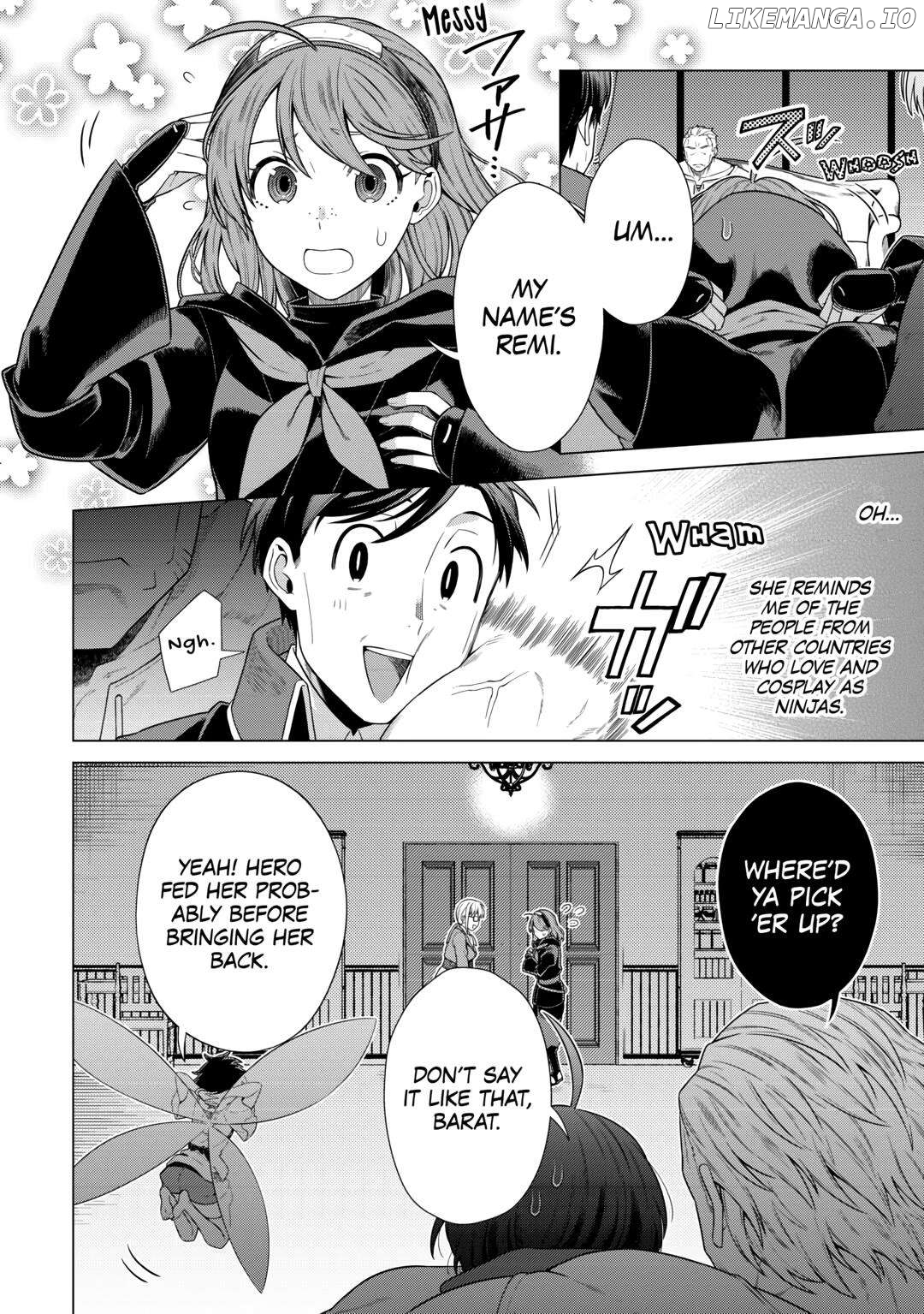 The Salaryman Traveling Another World At His Own Pace Chapter 23 - page 2