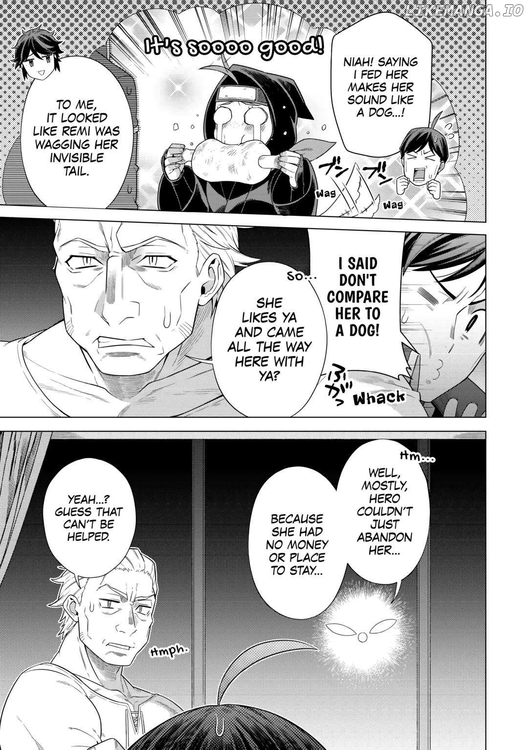 The Salaryman Traveling Another World At His Own Pace Chapter 23 - page 3