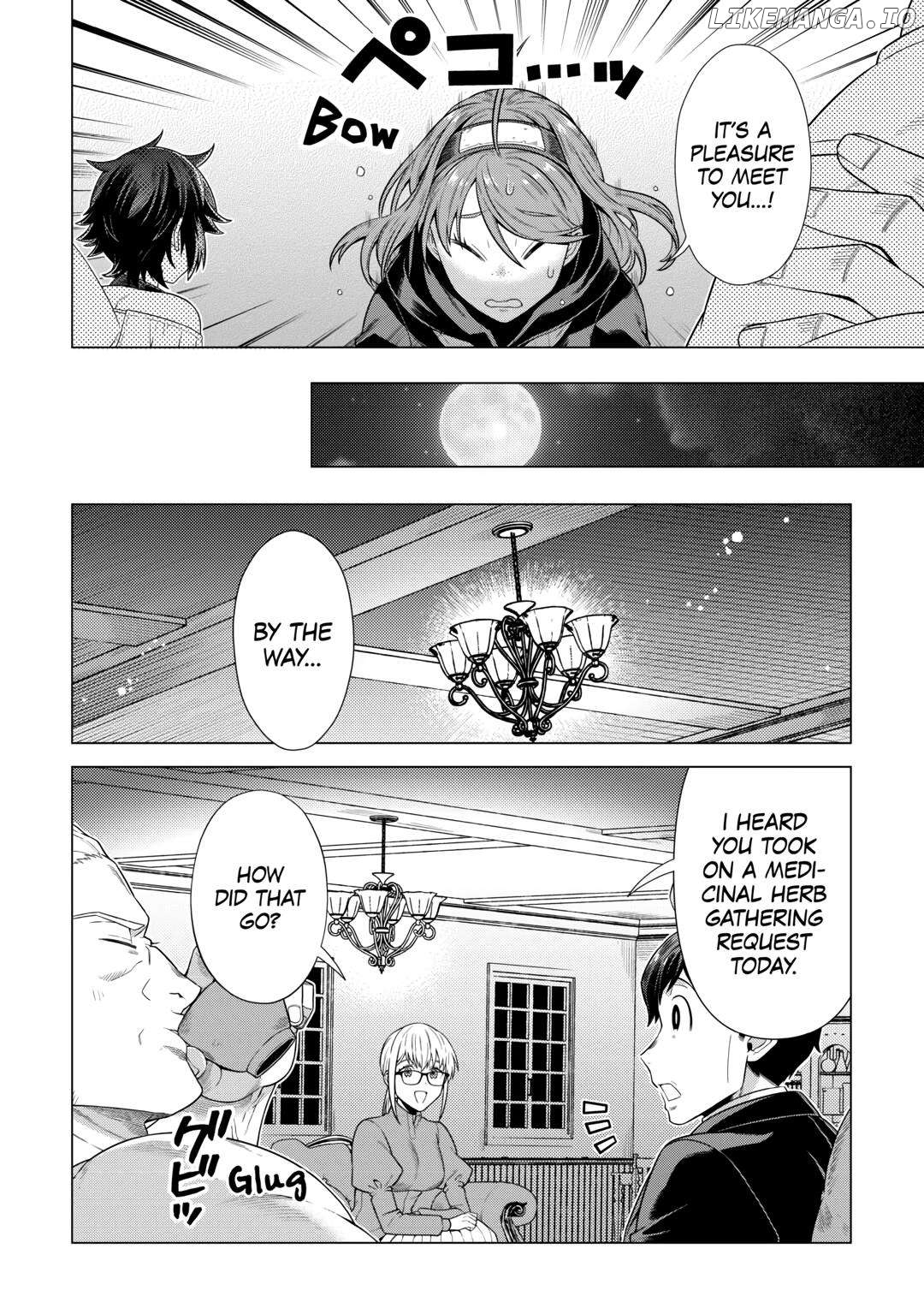 The Salaryman Traveling Another World At His Own Pace Chapter 23 - page 4