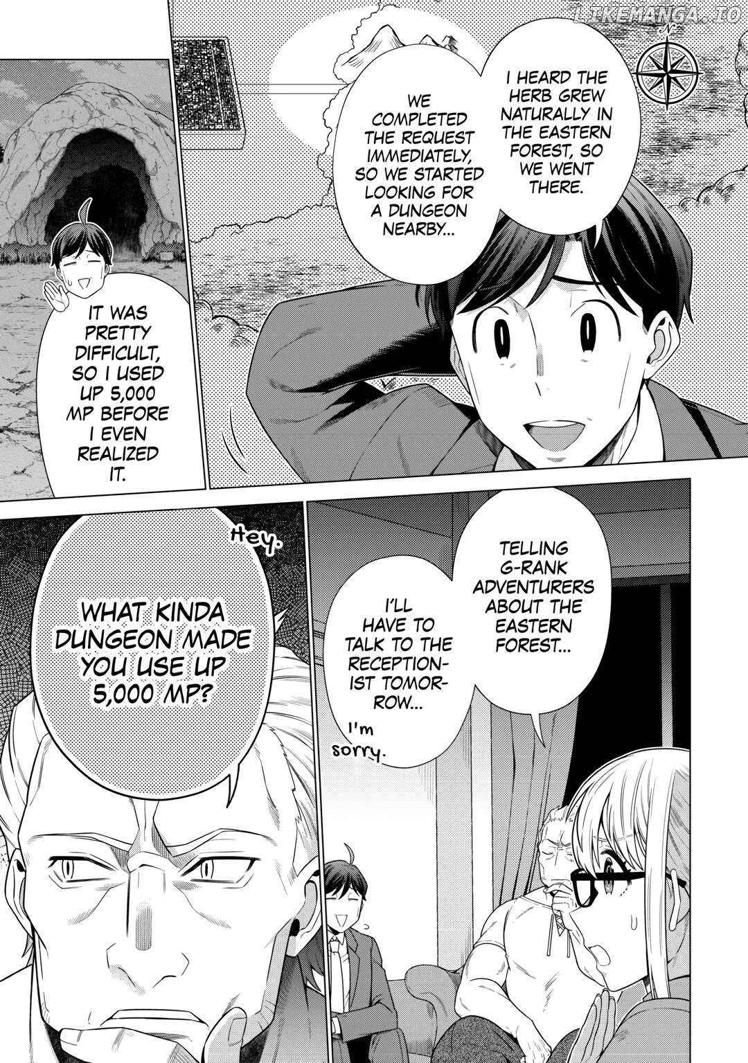 The Salaryman Traveling Another World At His Own Pace Chapter 23 - page 5