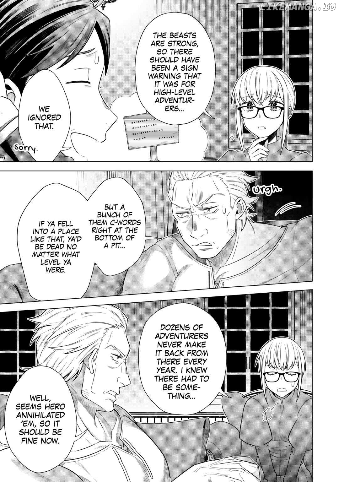 The Salaryman Traveling Another World At His Own Pace Chapter 23 - page 7