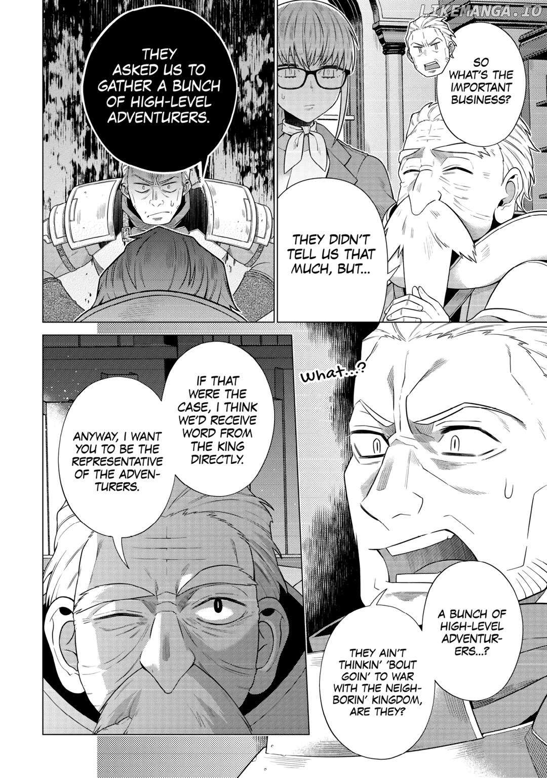 The Salaryman Traveling Another World At His Own Pace Chapter 24 - page 2
