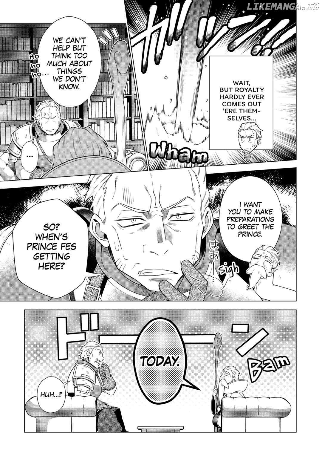 The Salaryman Traveling Another World At His Own Pace Chapter 24 - page 3