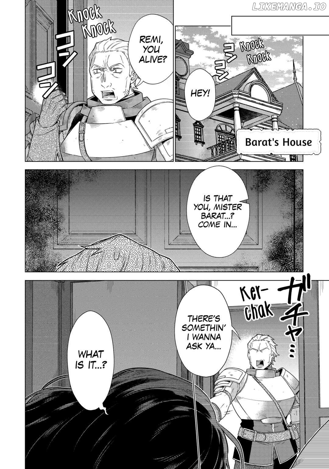 The Salaryman Traveling Another World At His Own Pace Chapter 24 - page 4