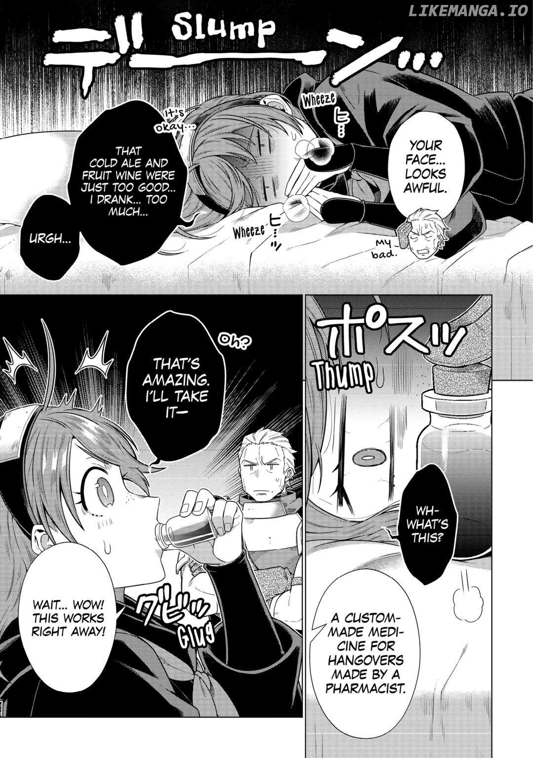 The Salaryman Traveling Another World At His Own Pace Chapter 24 - page 5