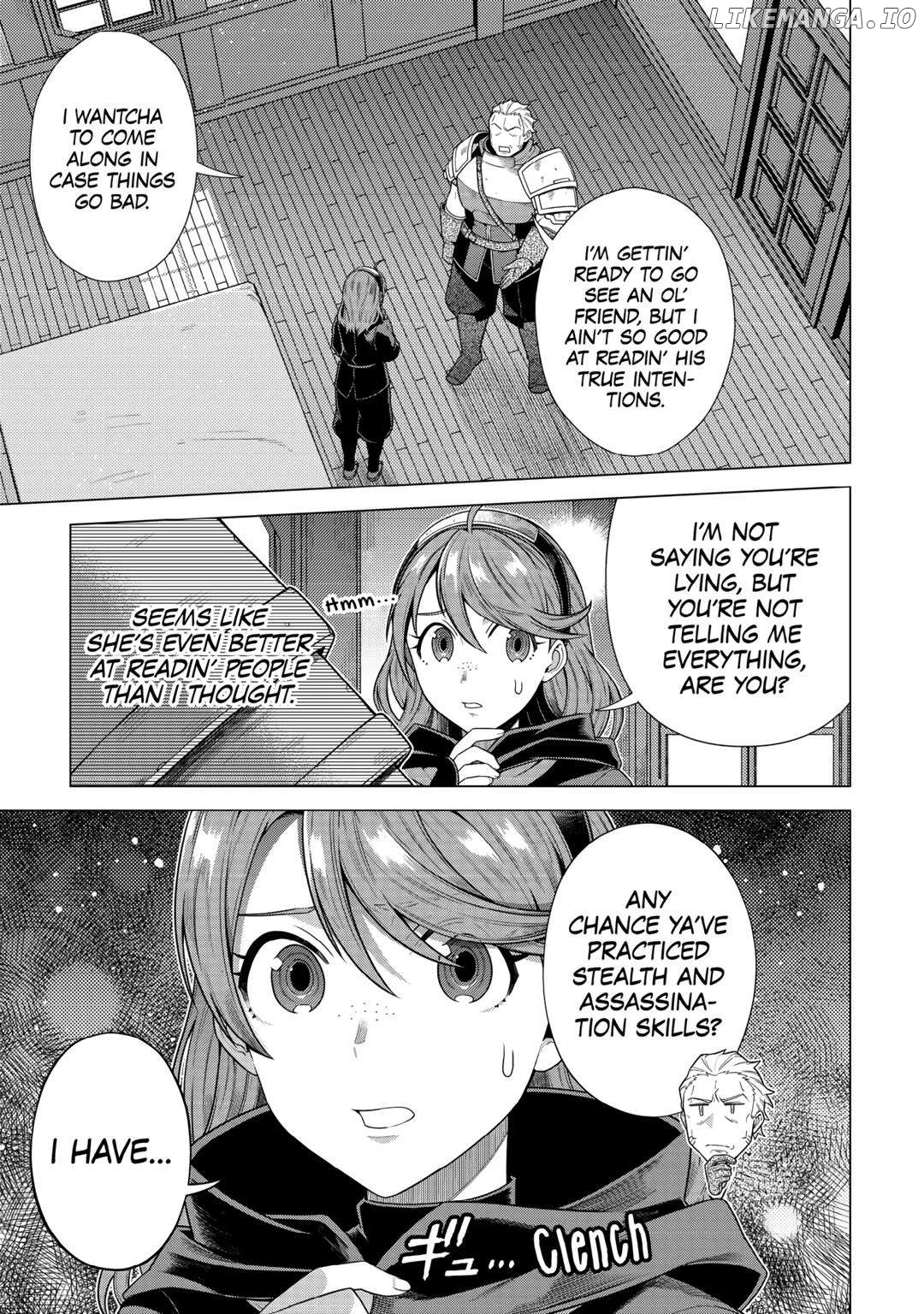 The Salaryman Traveling Another World At His Own Pace Chapter 24 - page 7