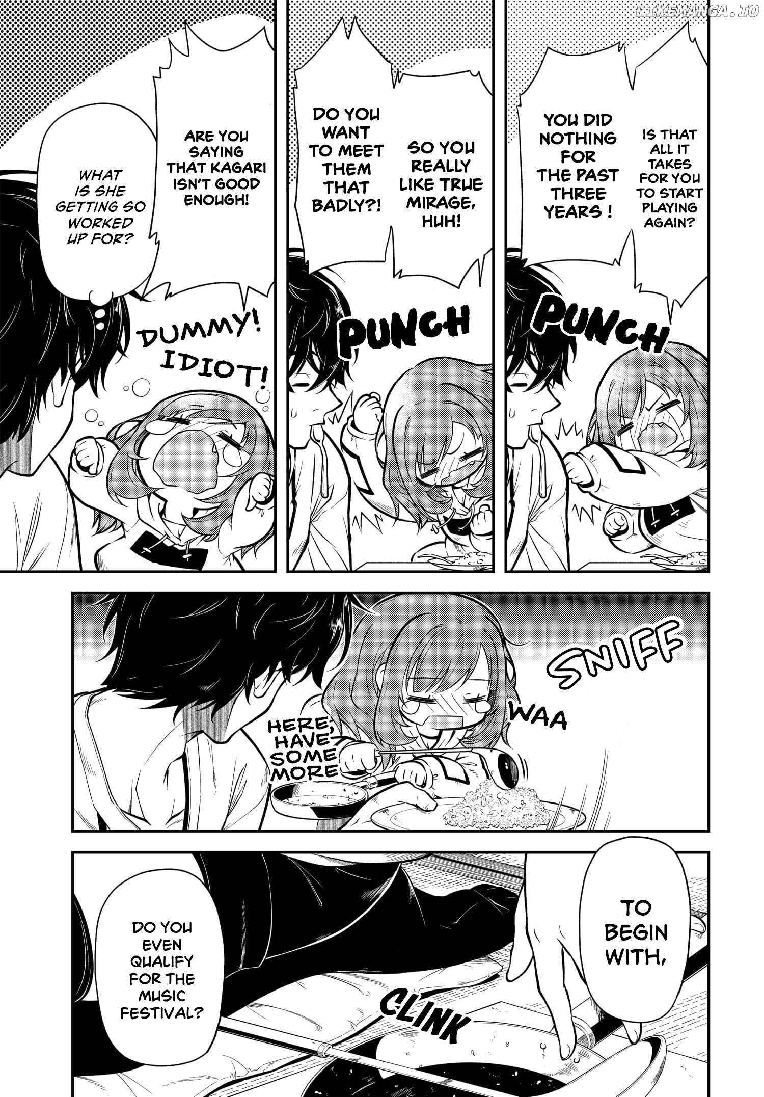 The Nationally Famous Idol, Who Turned Out To Be My Childhood Friend, Is Now My Neighbour Chapter 9 - page 10