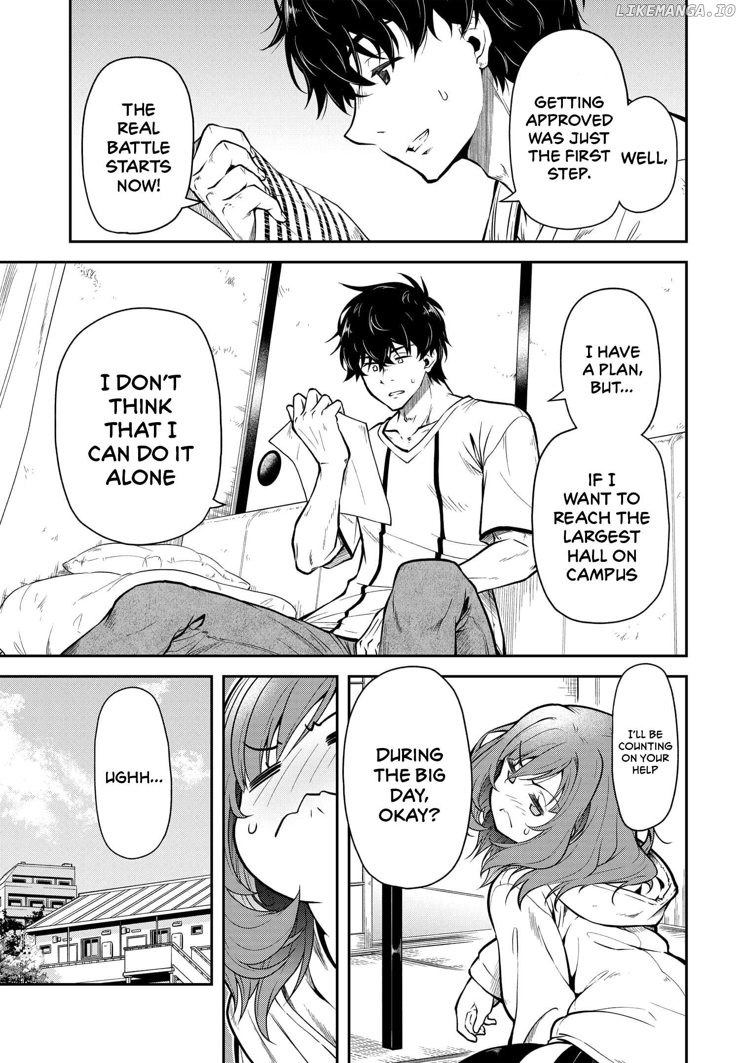 The Nationally Famous Idol, Who Turned Out To Be My Childhood Friend, Is Now My Neighbour Chapter 9 - page 12