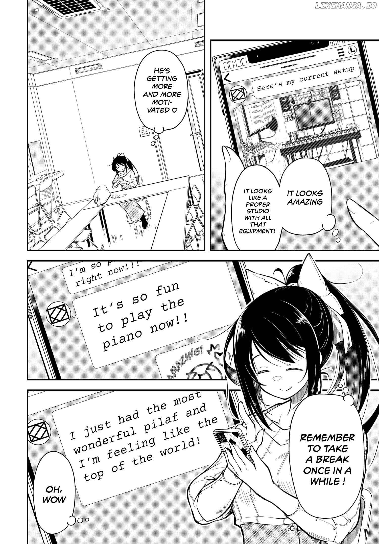The Nationally Famous Idol, Who Turned Out To Be My Childhood Friend, Is Now My Neighbour Chapter 9 - page 13