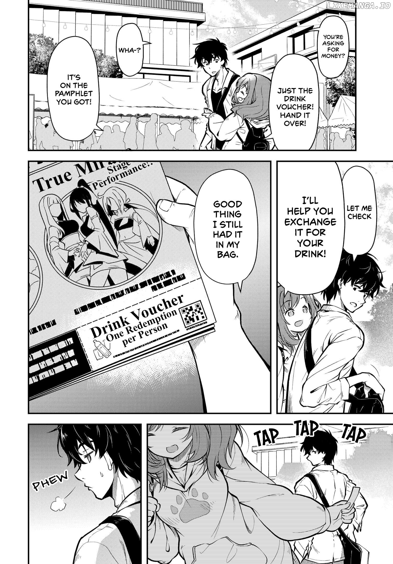 The Nationally Famous Idol, Who Turned Out To Be My Childhood Friend, Is Now My Neighbour Chapter 9 - page 16