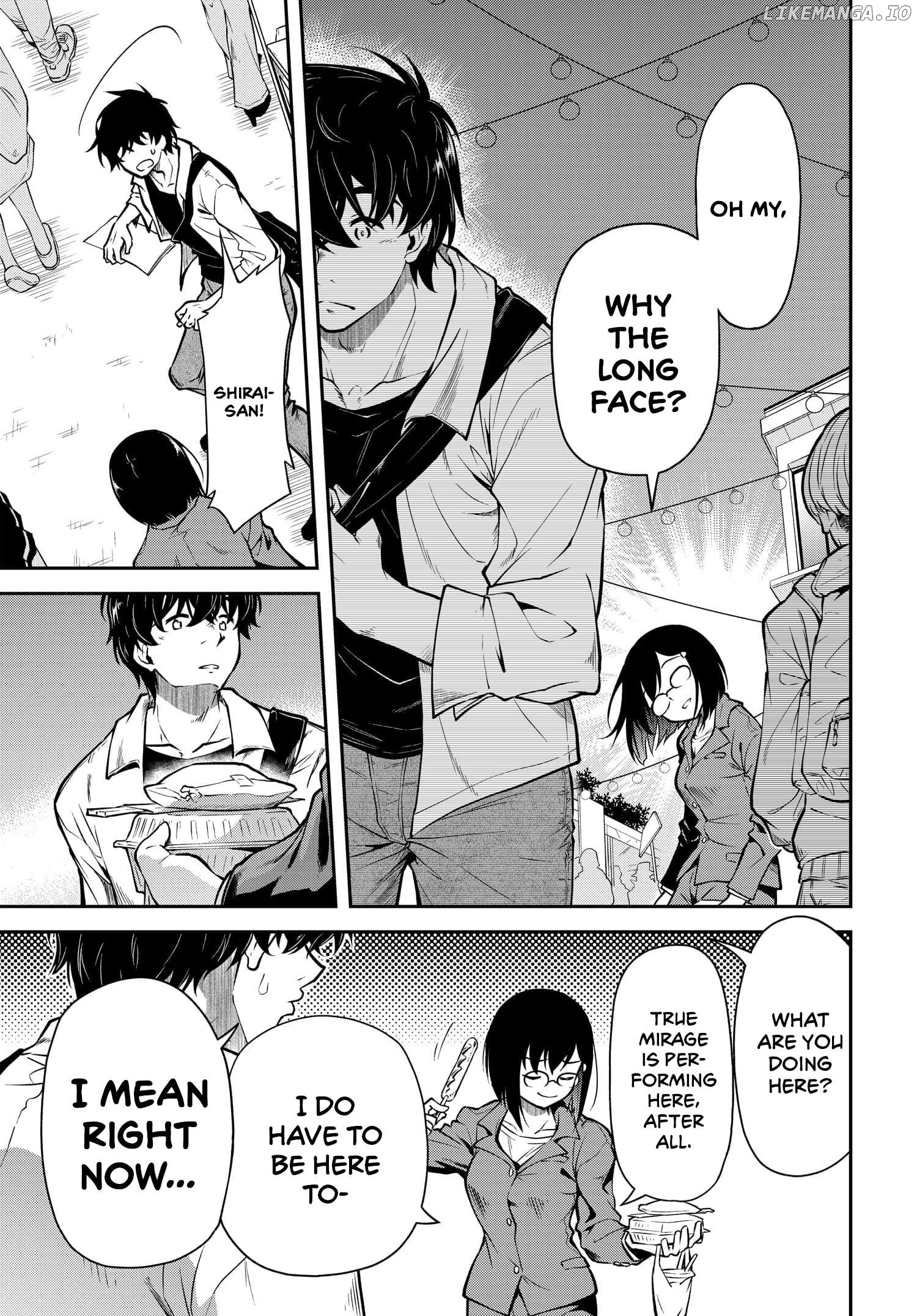 The Nationally Famous Idol, Who Turned Out To Be My Childhood Friend, Is Now My Neighbour Chapter 9 - page 17