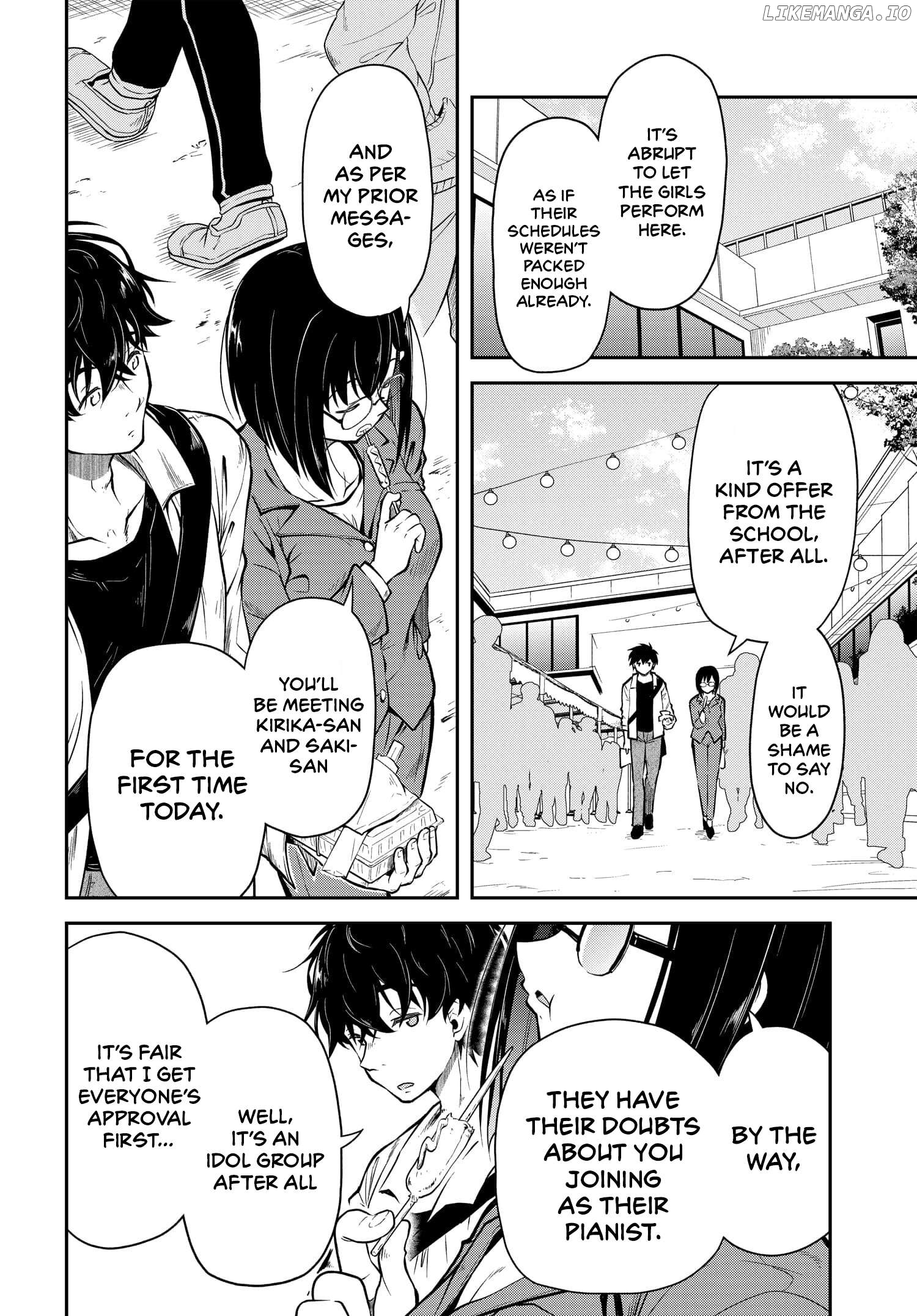The Nationally Famous Idol, Who Turned Out To Be My Childhood Friend, Is Now My Neighbour Chapter 9 - page 18