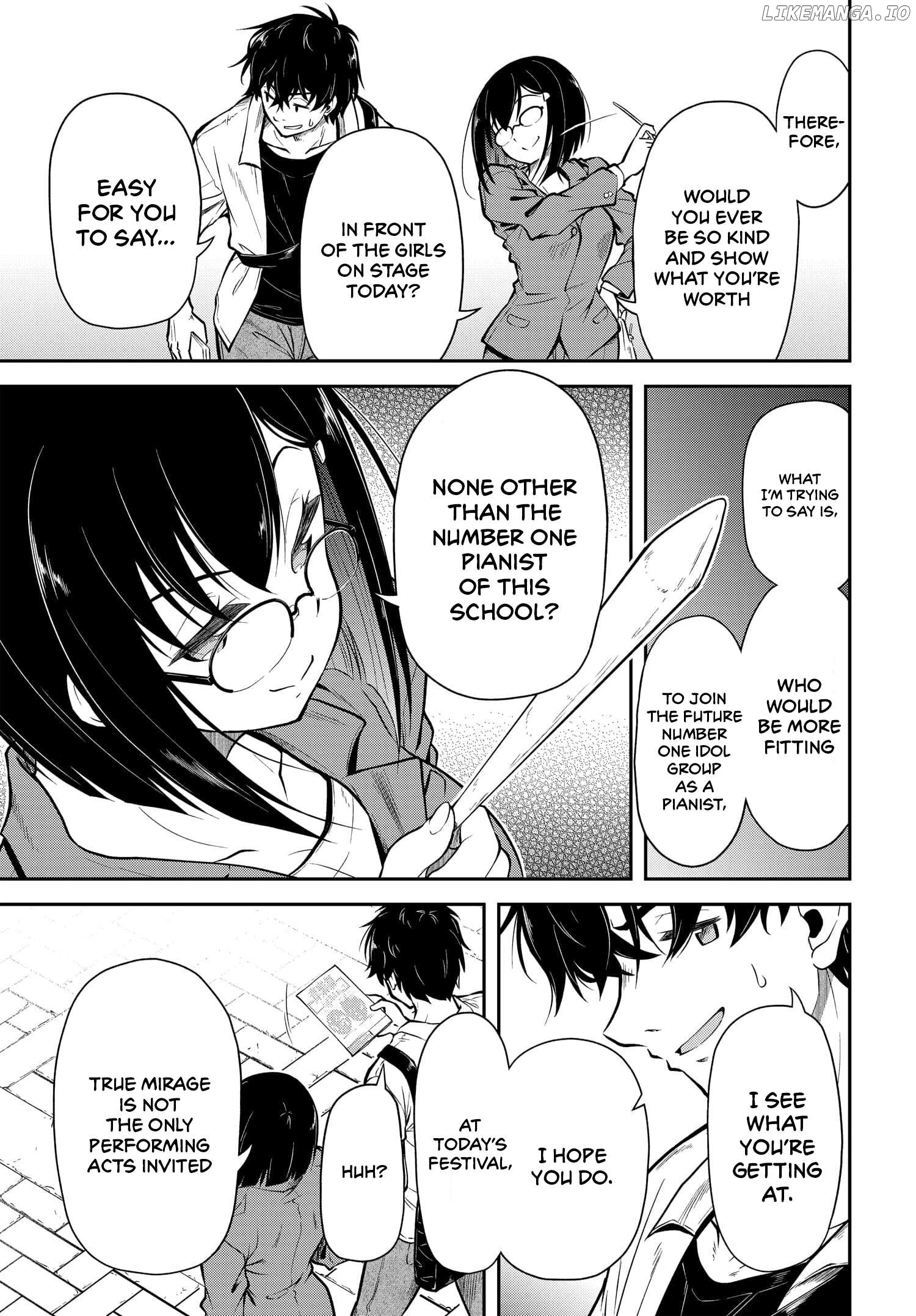 The Nationally Famous Idol, Who Turned Out To Be My Childhood Friend, Is Now My Neighbour Chapter 9 - page 19