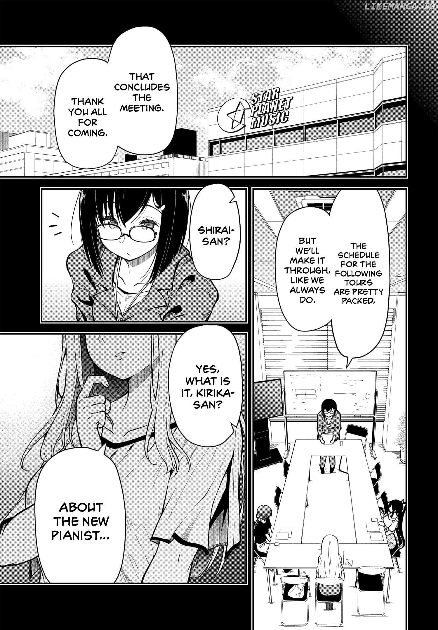 The Nationally Famous Idol, Who Turned Out To Be My Childhood Friend, Is Now My Neighbour Chapter 9 - page 2