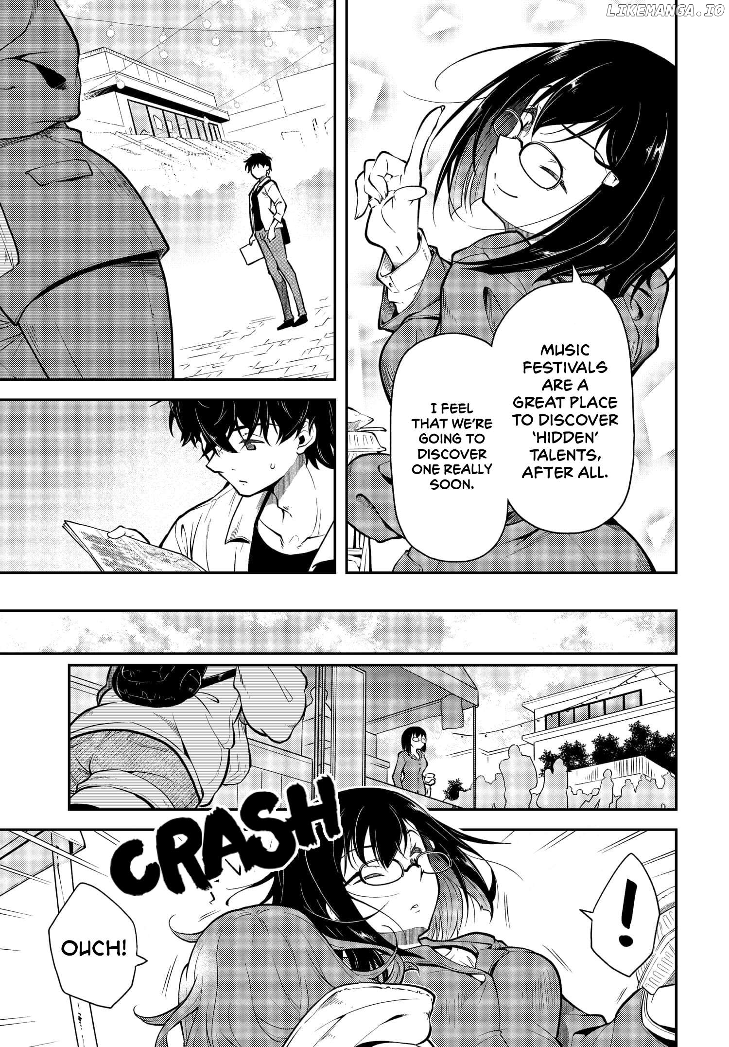 The Nationally Famous Idol, Who Turned Out To Be My Childhood Friend, Is Now My Neighbour Chapter 9 - page 21