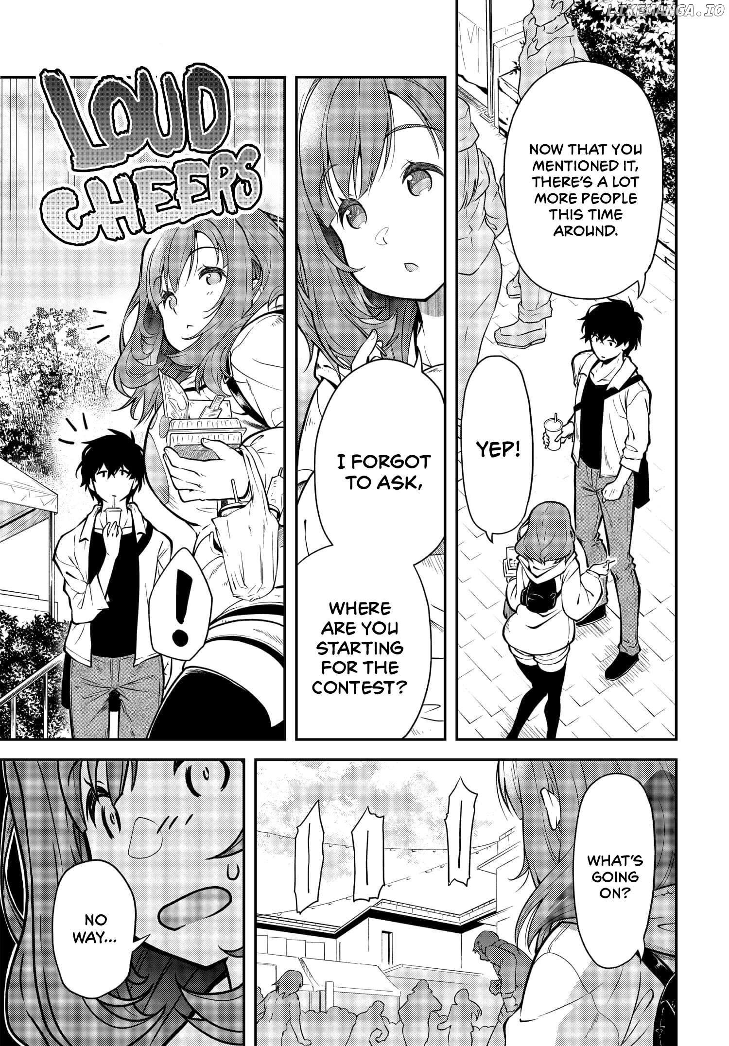 The Nationally Famous Idol, Who Turned Out To Be My Childhood Friend, Is Now My Neighbour Chapter 9 - page 25