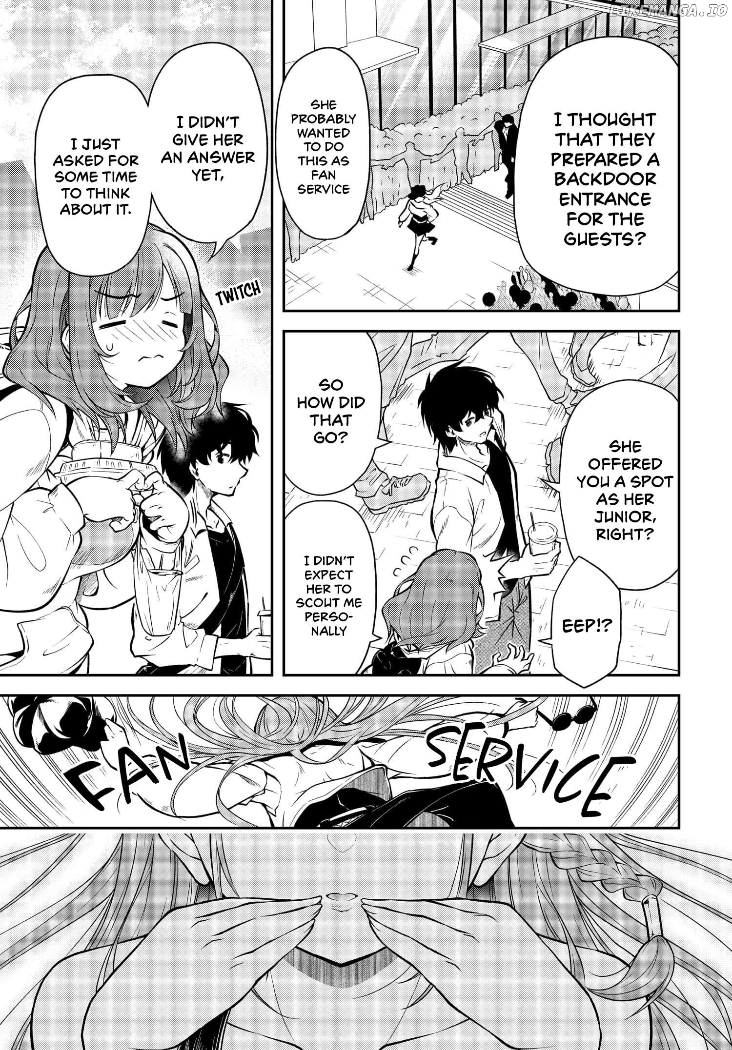 The Nationally Famous Idol, Who Turned Out To Be My Childhood Friend, Is Now My Neighbour Chapter 9 - page 27