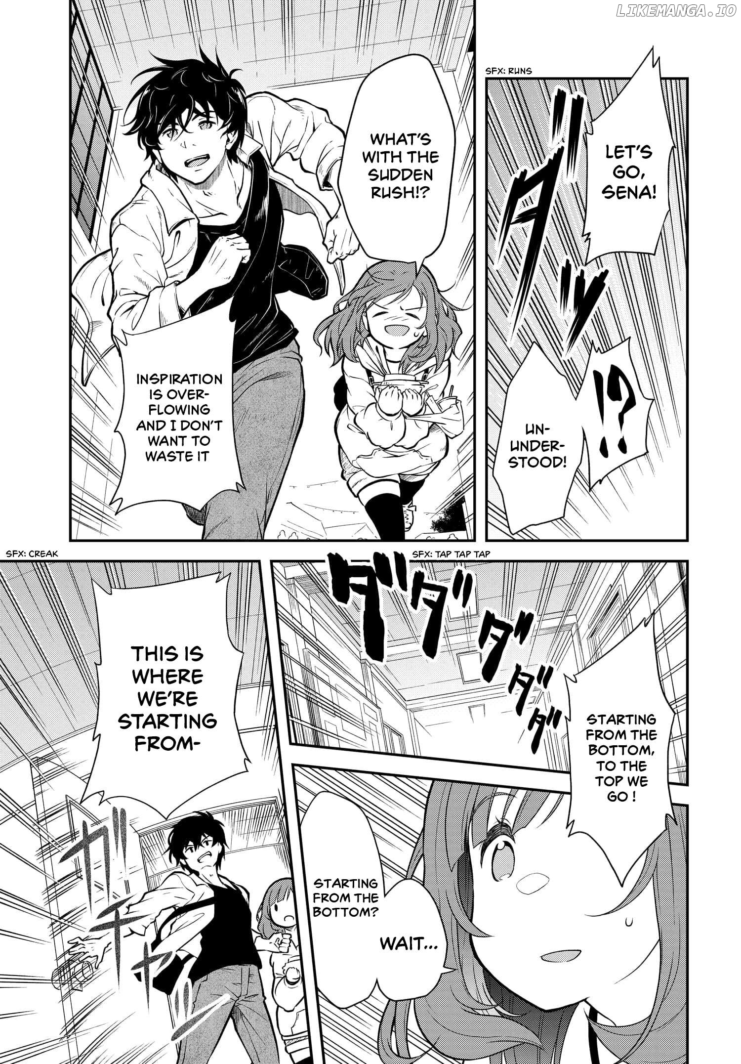 The Nationally Famous Idol, Who Turned Out To Be My Childhood Friend, Is Now My Neighbour Chapter 9 - page 31