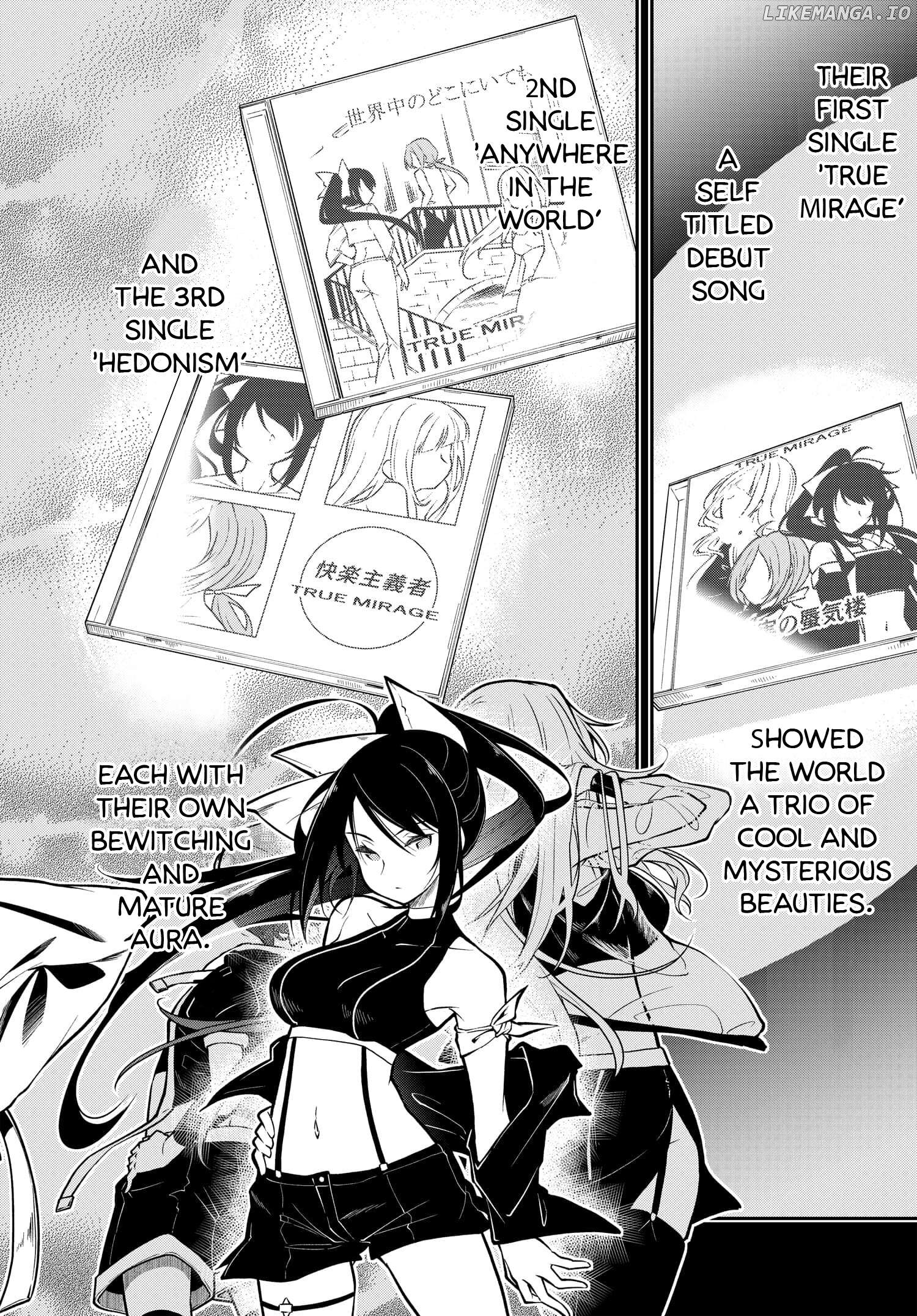 The Nationally Famous Idol, Who Turned Out To Be My Childhood Friend, Is Now My Neighbour Chapter 9 - page 5