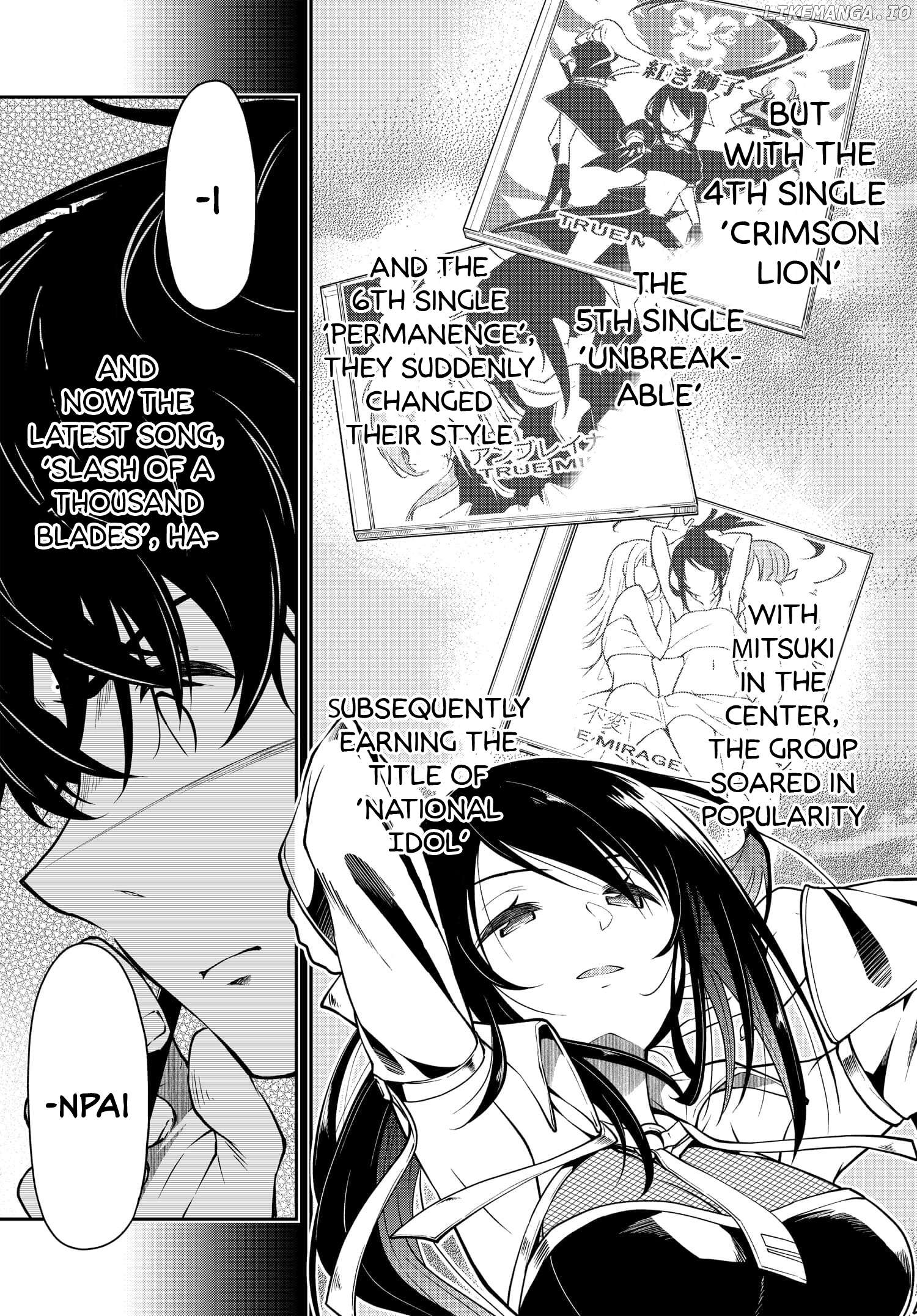The Nationally Famous Idol, Who Turned Out To Be My Childhood Friend, Is Now My Neighbour Chapter 9 - page 6
