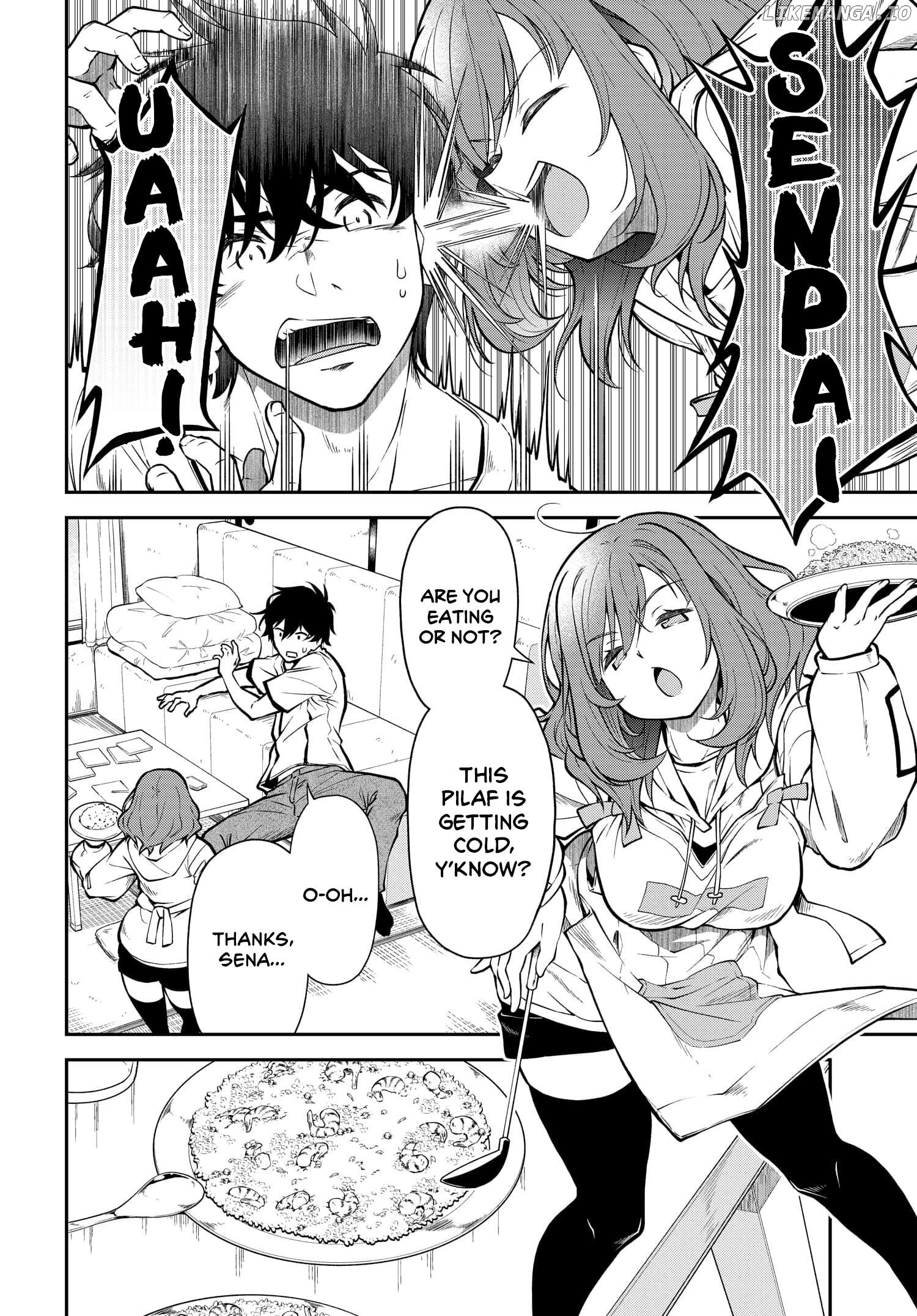 The Nationally Famous Idol, Who Turned Out To Be My Childhood Friend, Is Now My Neighbour Chapter 9 - page 7