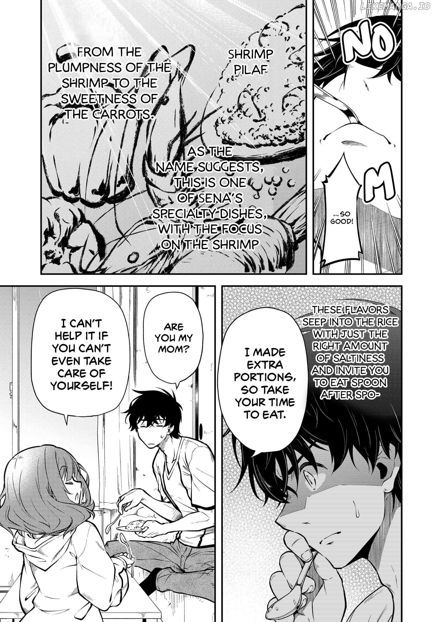 The Nationally Famous Idol, Who Turned Out To Be My Childhood Friend, Is Now My Neighbour Chapter 9 - page 8