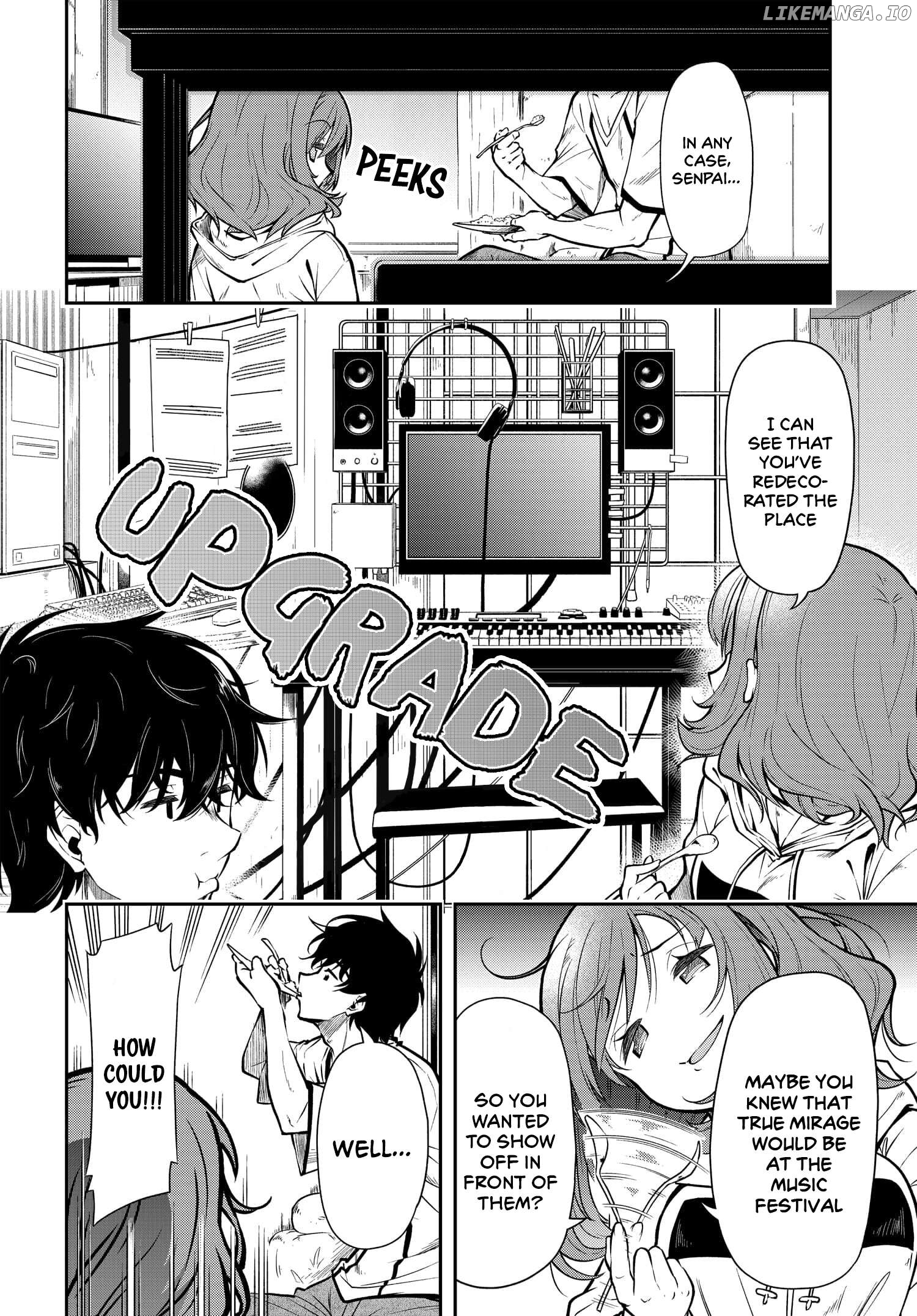 The Nationally Famous Idol, Who Turned Out To Be My Childhood Friend, Is Now My Neighbour Chapter 9 - page 9
