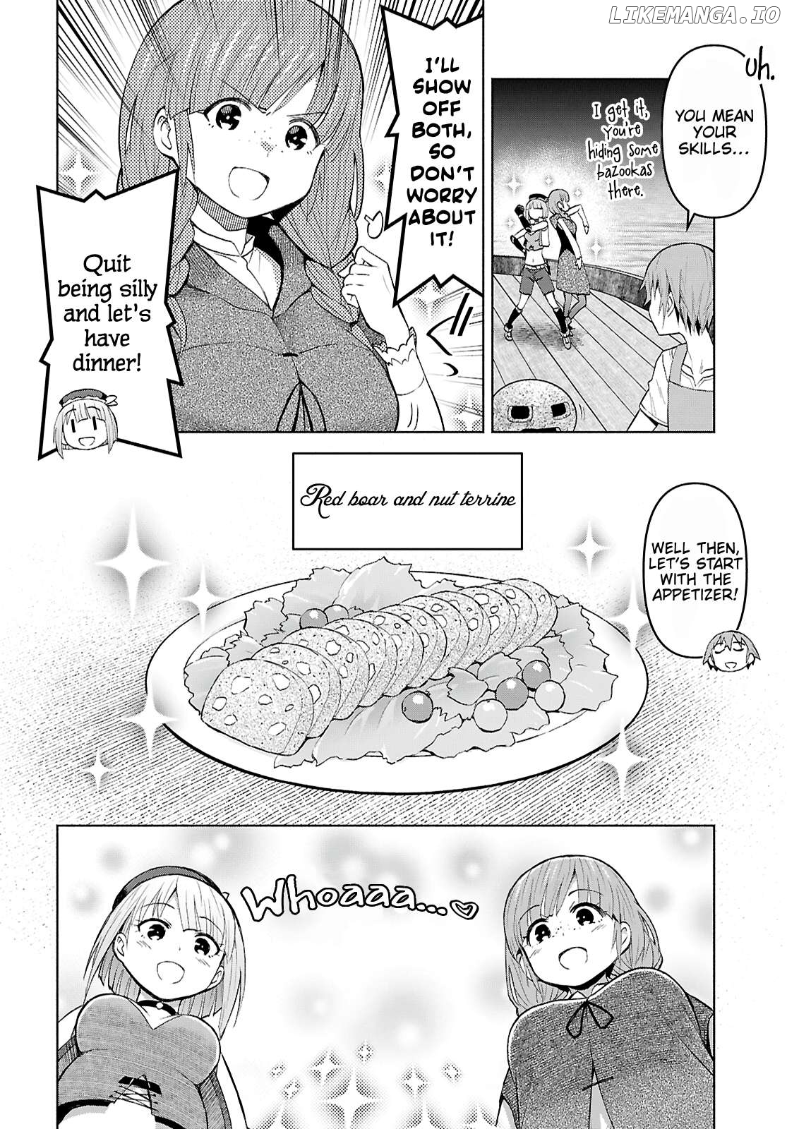 Dungeon Tou de Yadoya wo Yarou! Souzou Mahou wo Moratta Ore no Hosoude Hanjouki Chapter 42 - page 18