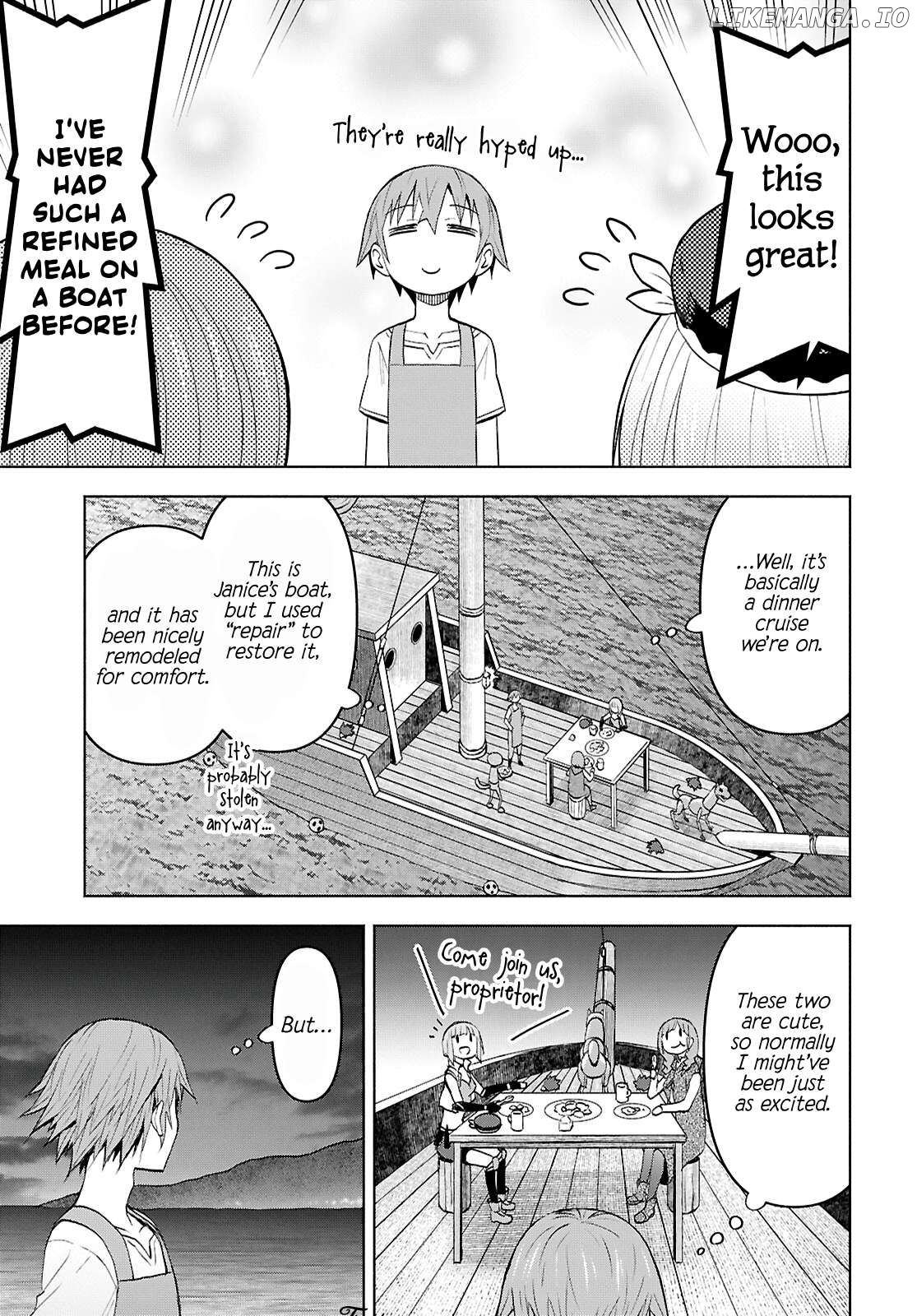 Dungeon Tou de Yadoya wo Yarou! Souzou Mahou wo Moratta Ore no Hosoude Hanjouki Chapter 42 - page 19