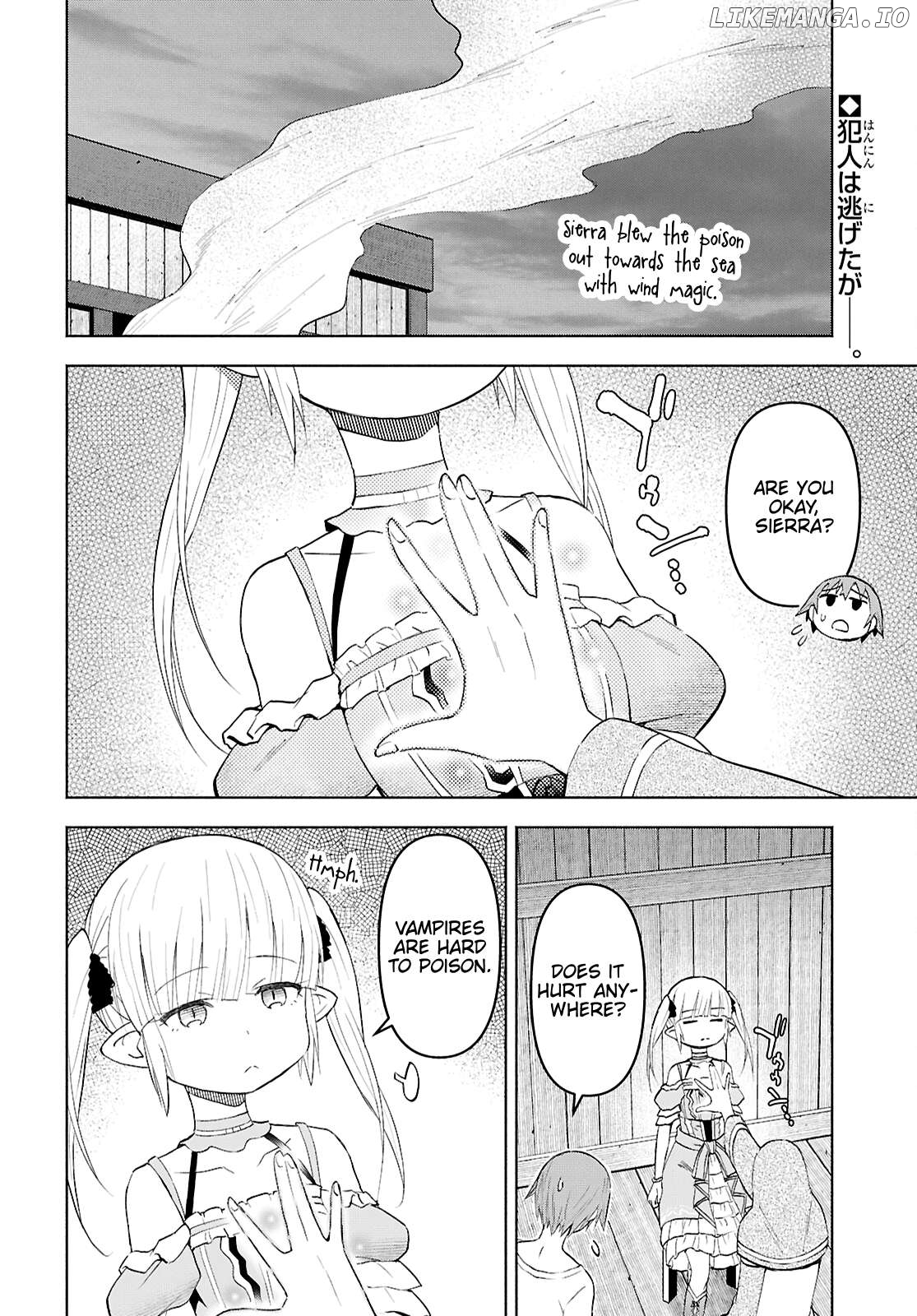 Dungeon Tou de Yadoya wo Yarou! Souzou Mahou wo Moratta Ore no Hosoude Hanjouki Chapter 42 - page 2